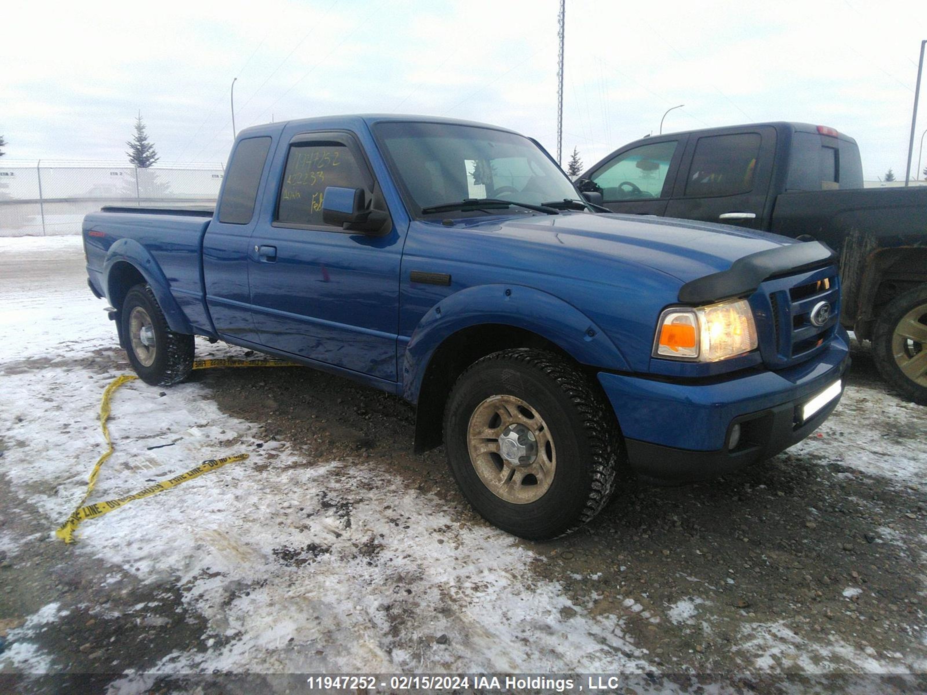 ford ranger 2007 1ftyr44u17pa22233