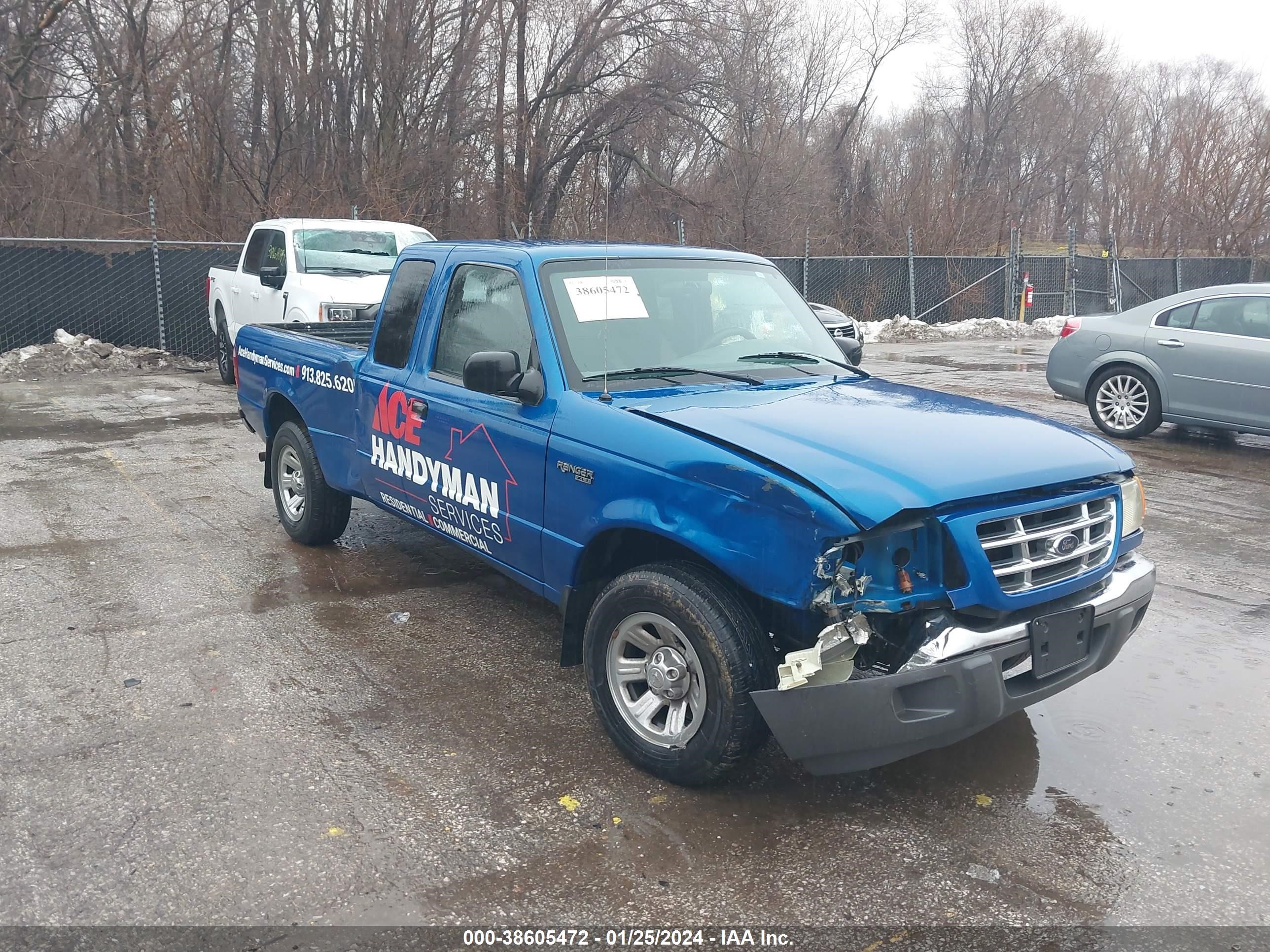 ford ranger 2002 1ftyr44u42pa21876