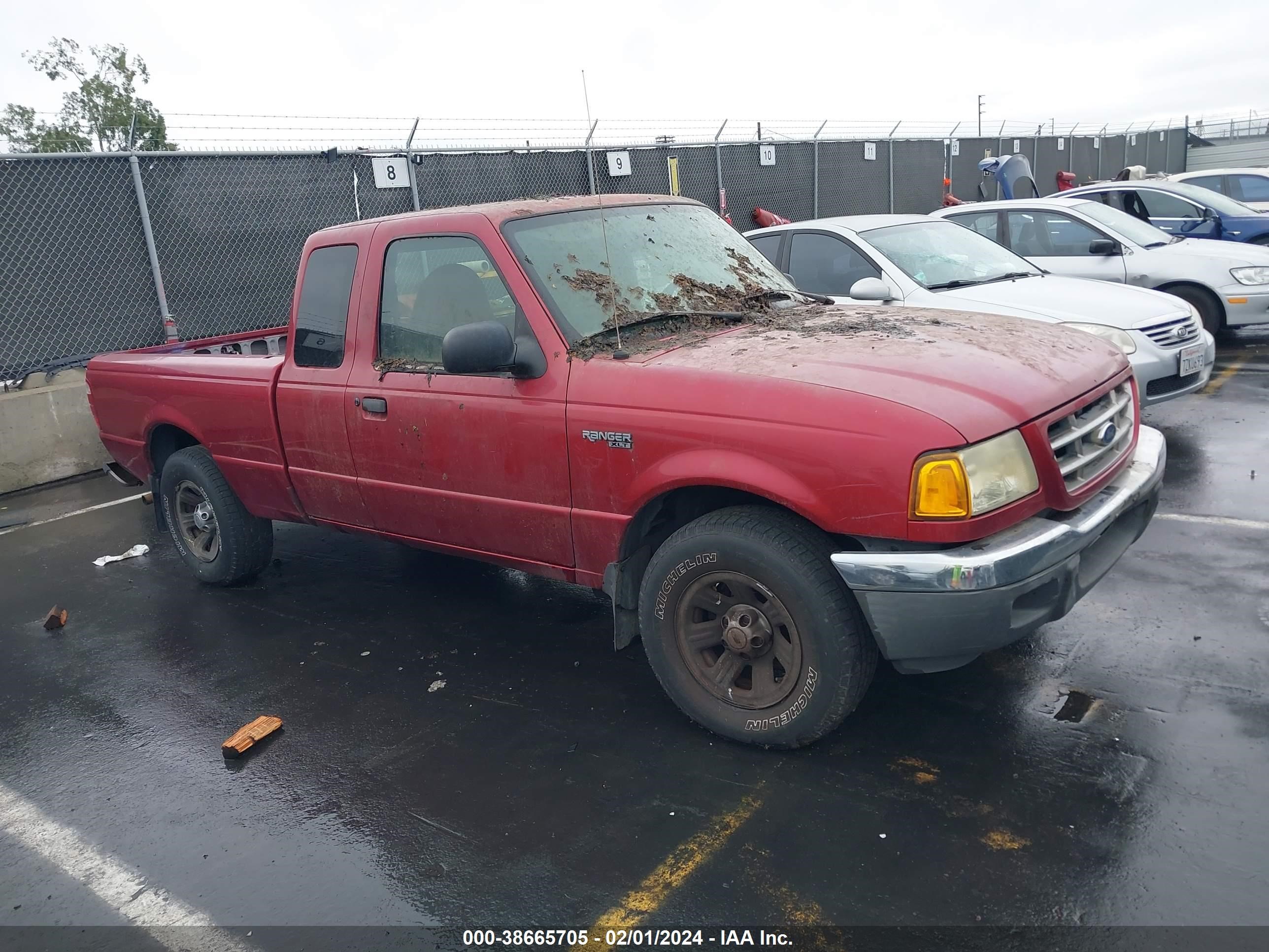 ford ranger 2002 1ftyr44u62pa57360