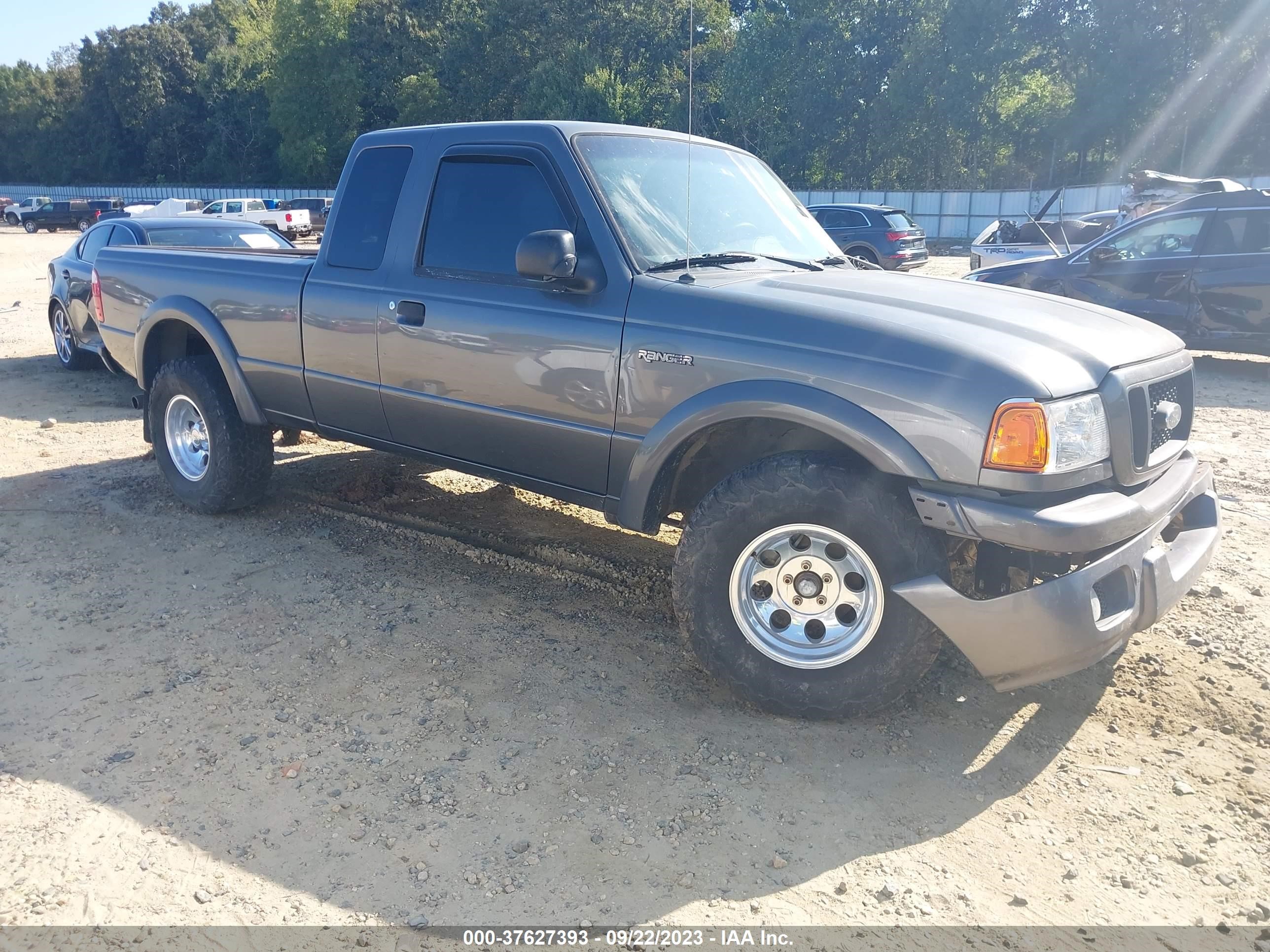 ford ranger 2004 1ftyr44u64pa63341