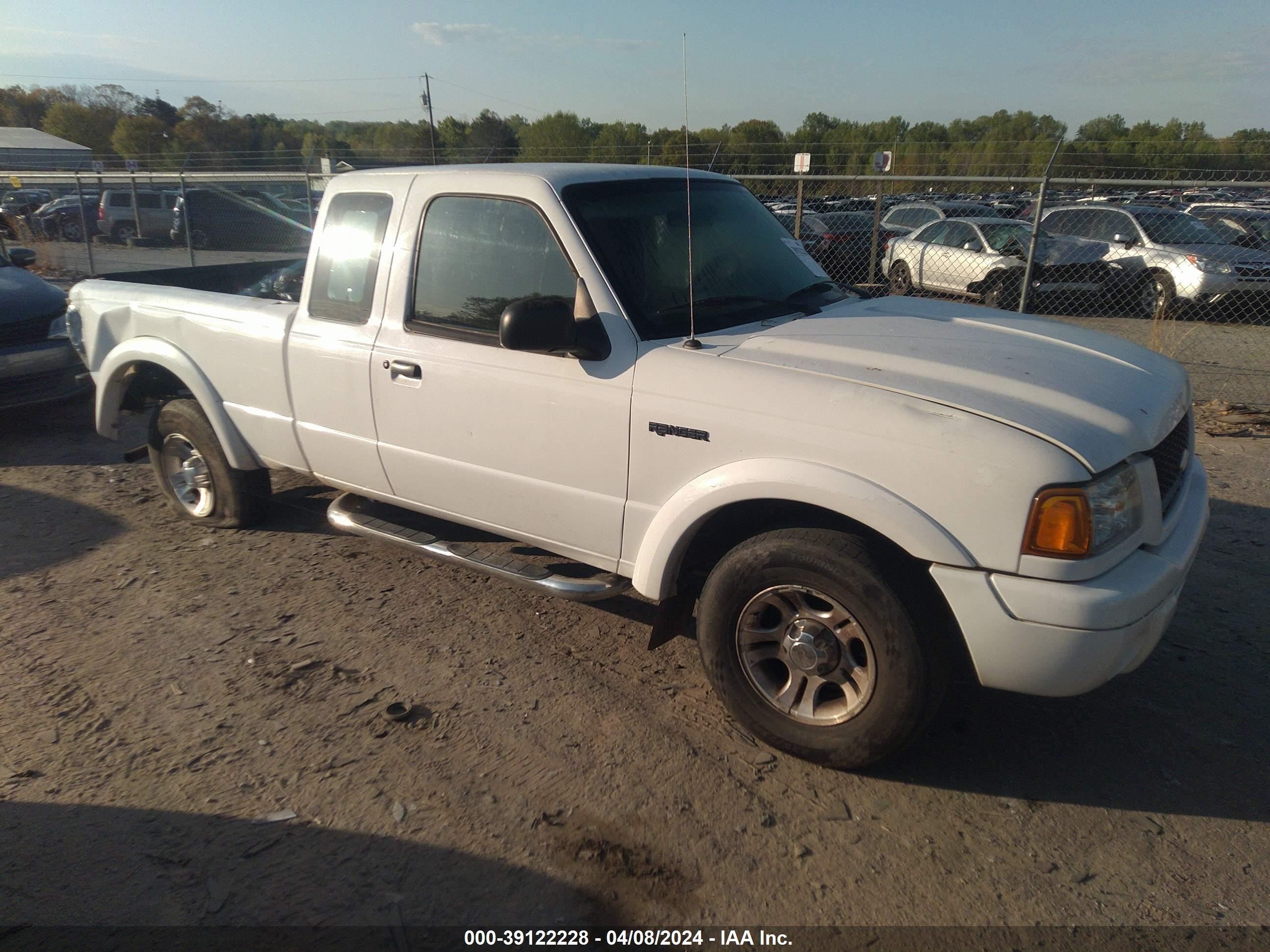 ford ranger 2003 1ftyr44v23pa27556