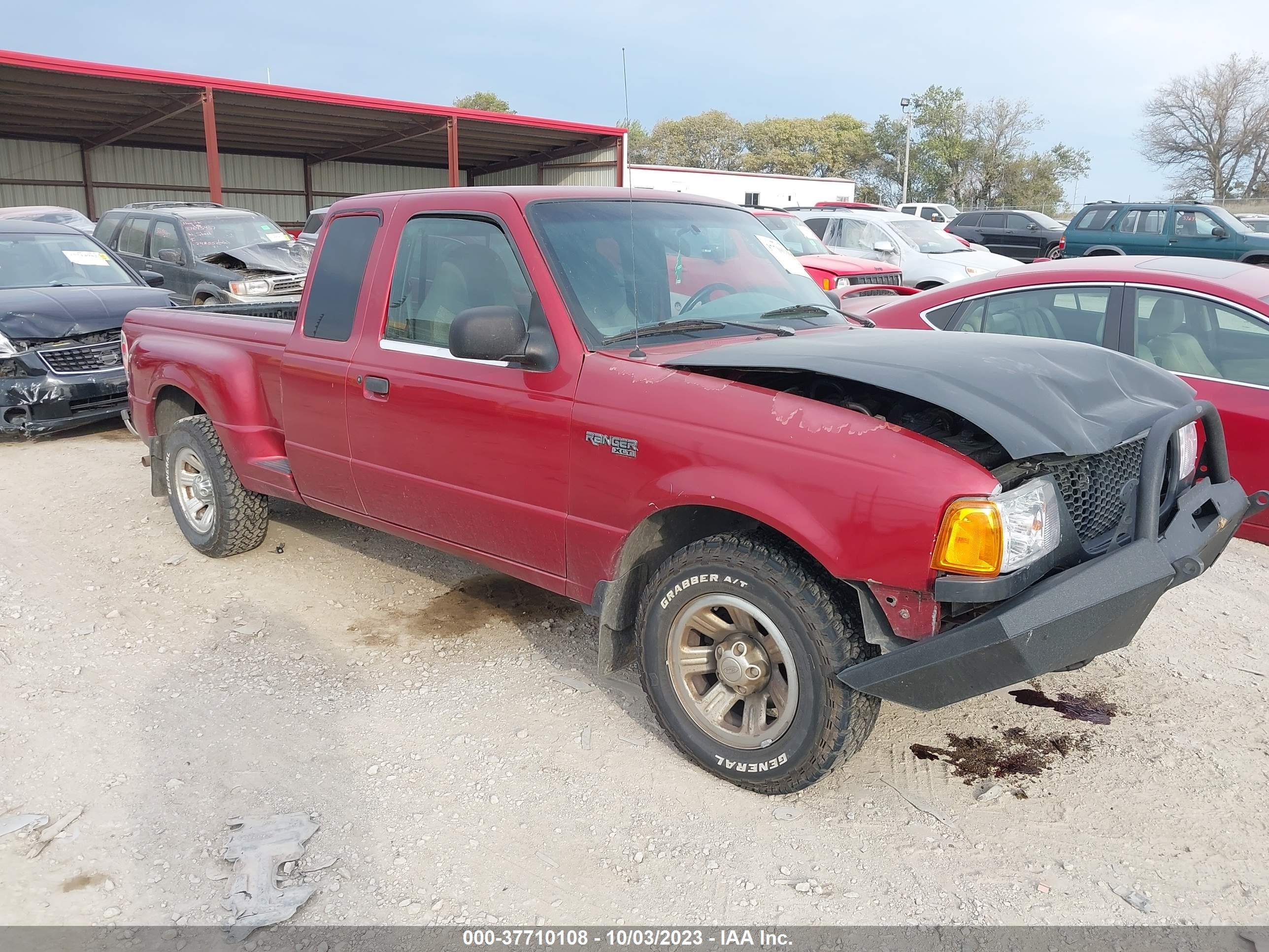 ford ranger 2002 1ftyr44v72pb37811