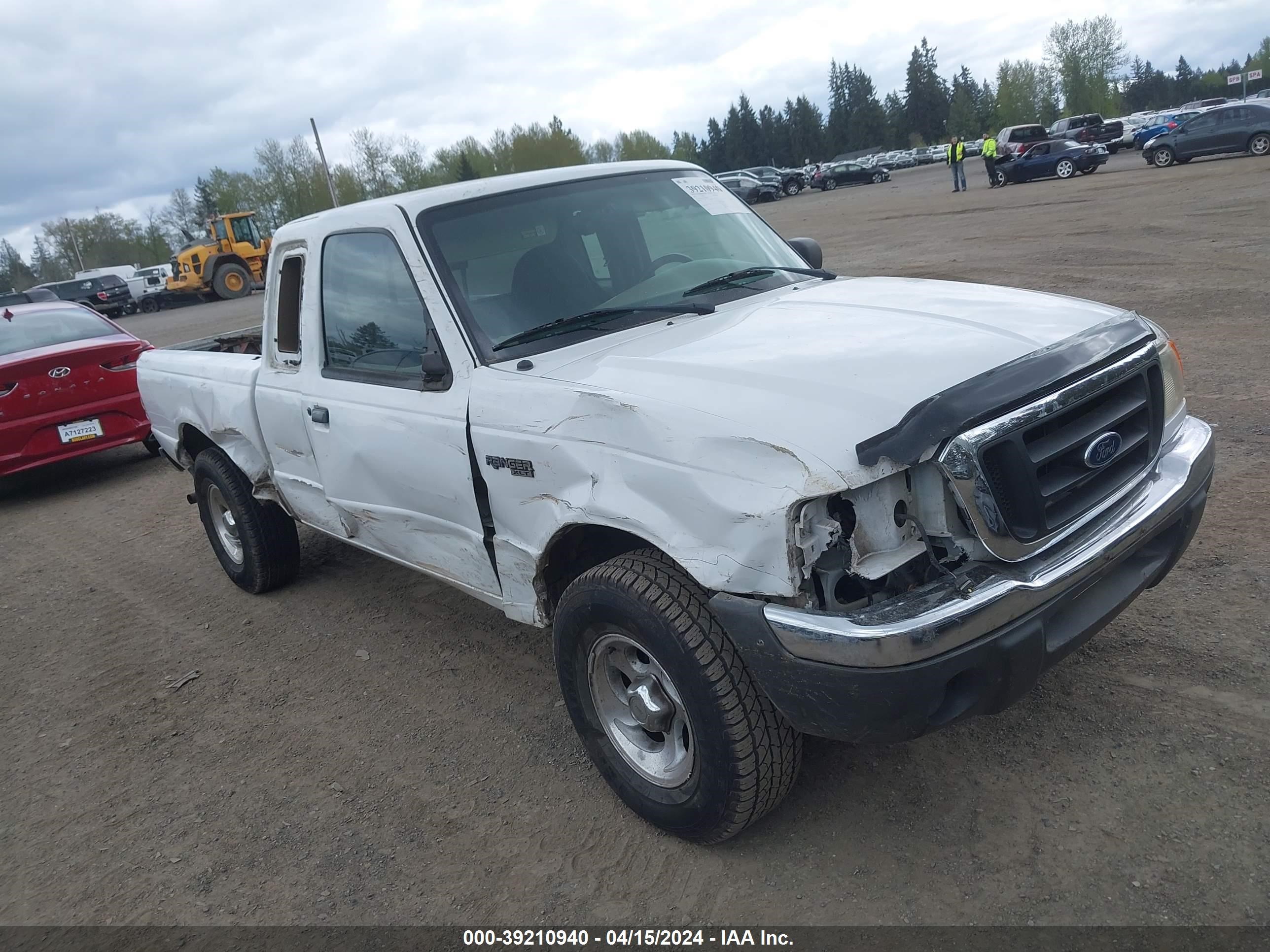 ford ranger 2002 1ftyr44vx2pb62606