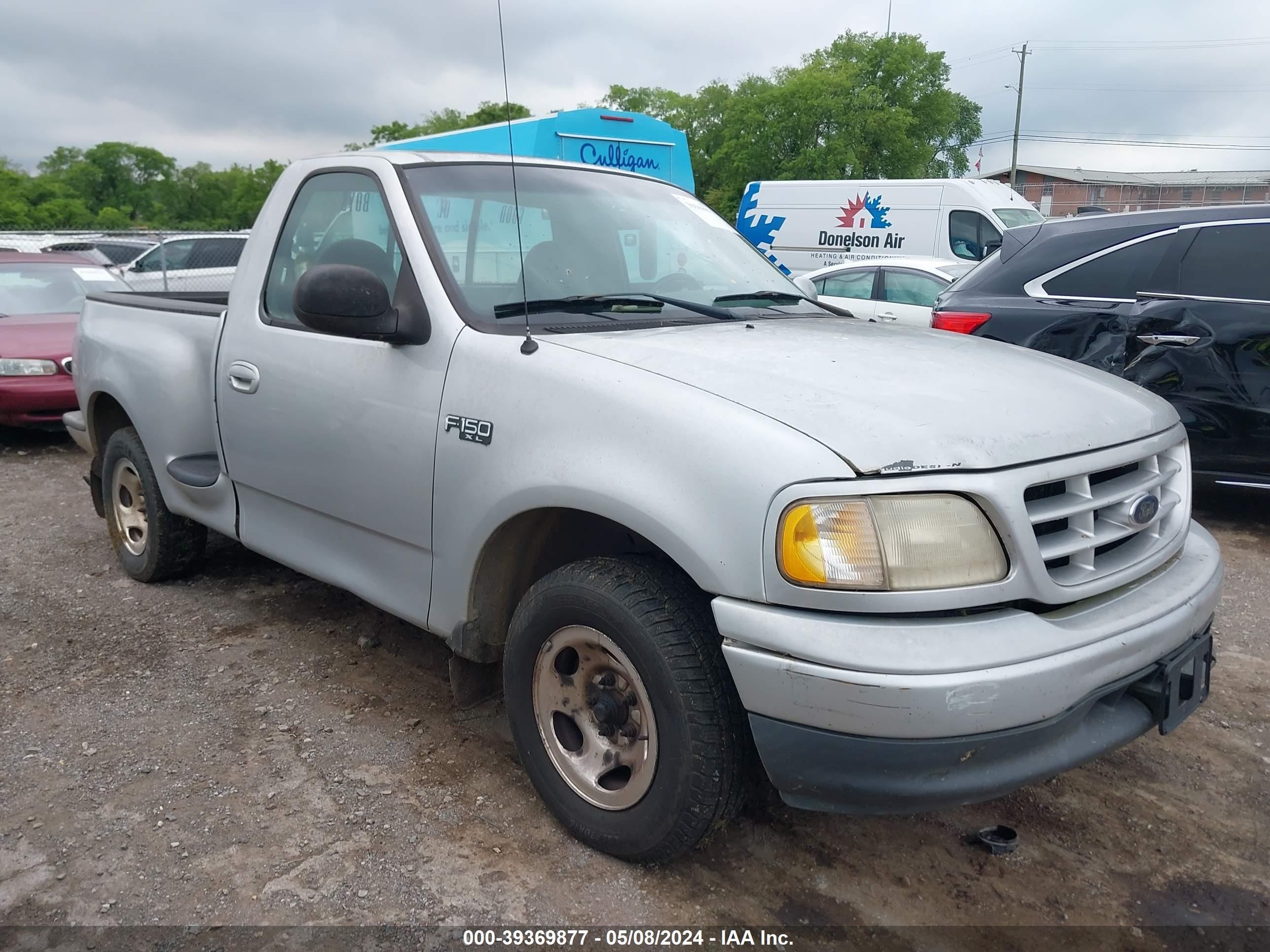 ford f-150 2001 1ftzf07211kf14541