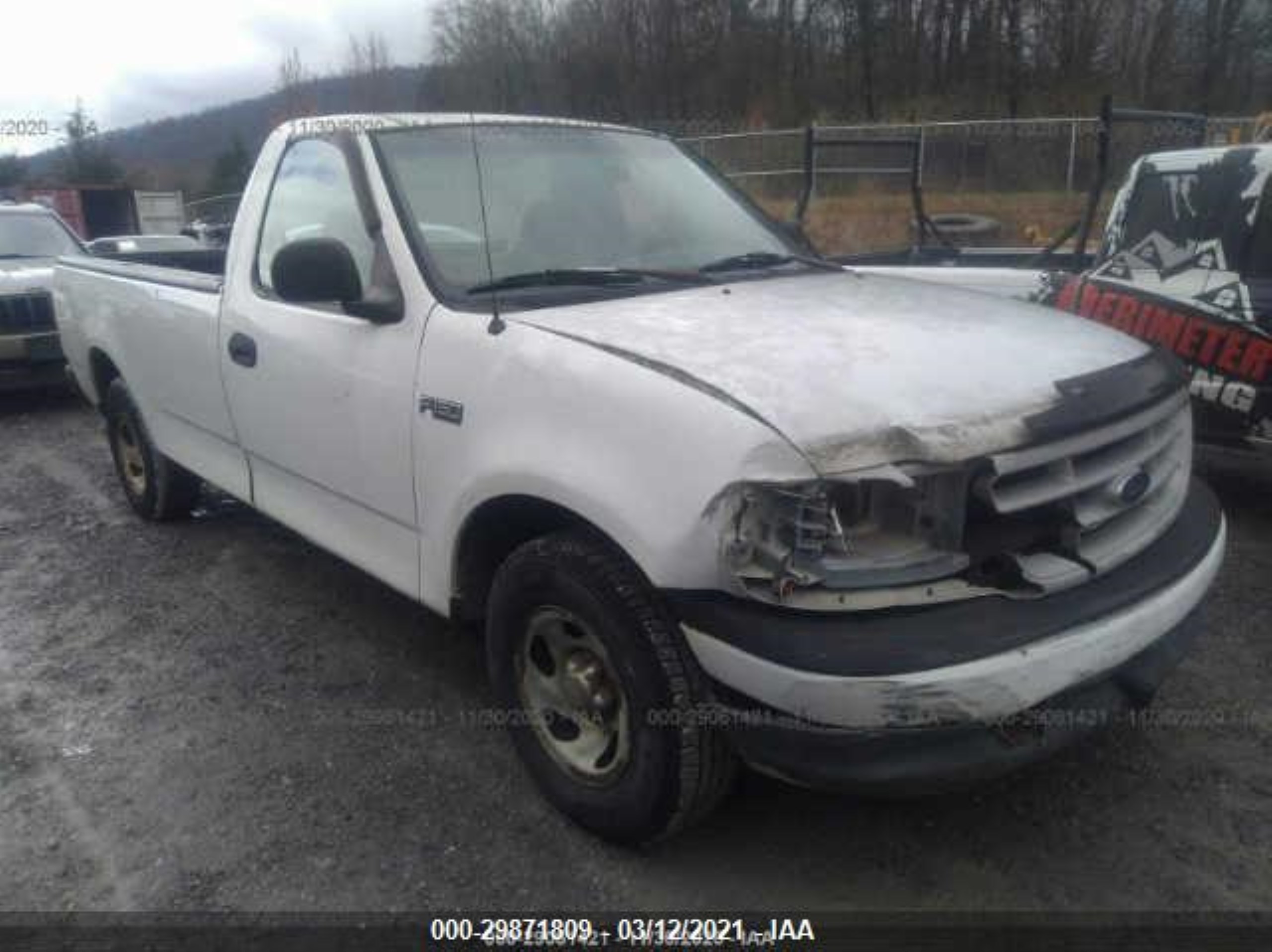 ford f-150 1999 1ftzf1720xna68444