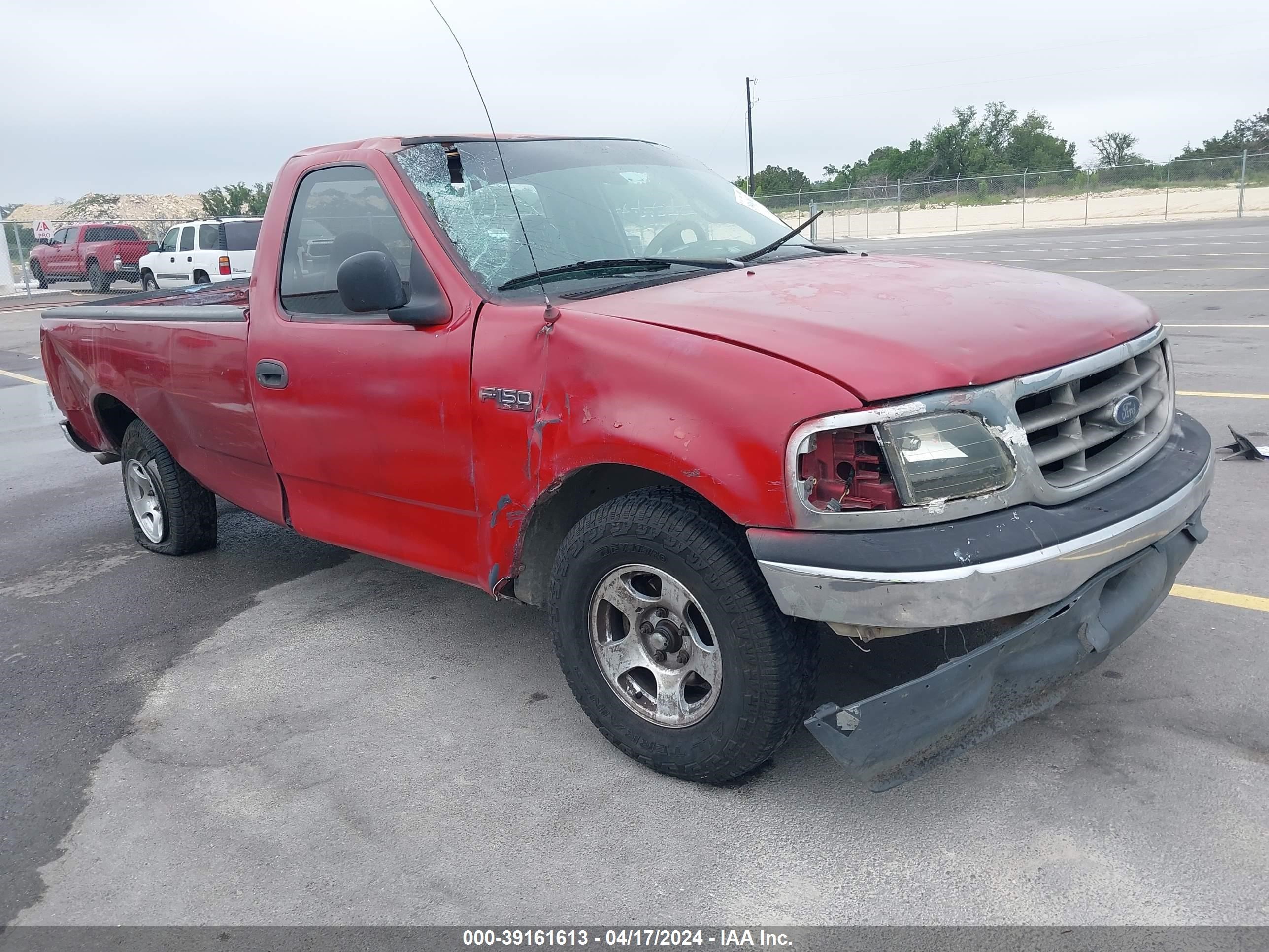 ford f-150 2000 1ftzf1720yka92407