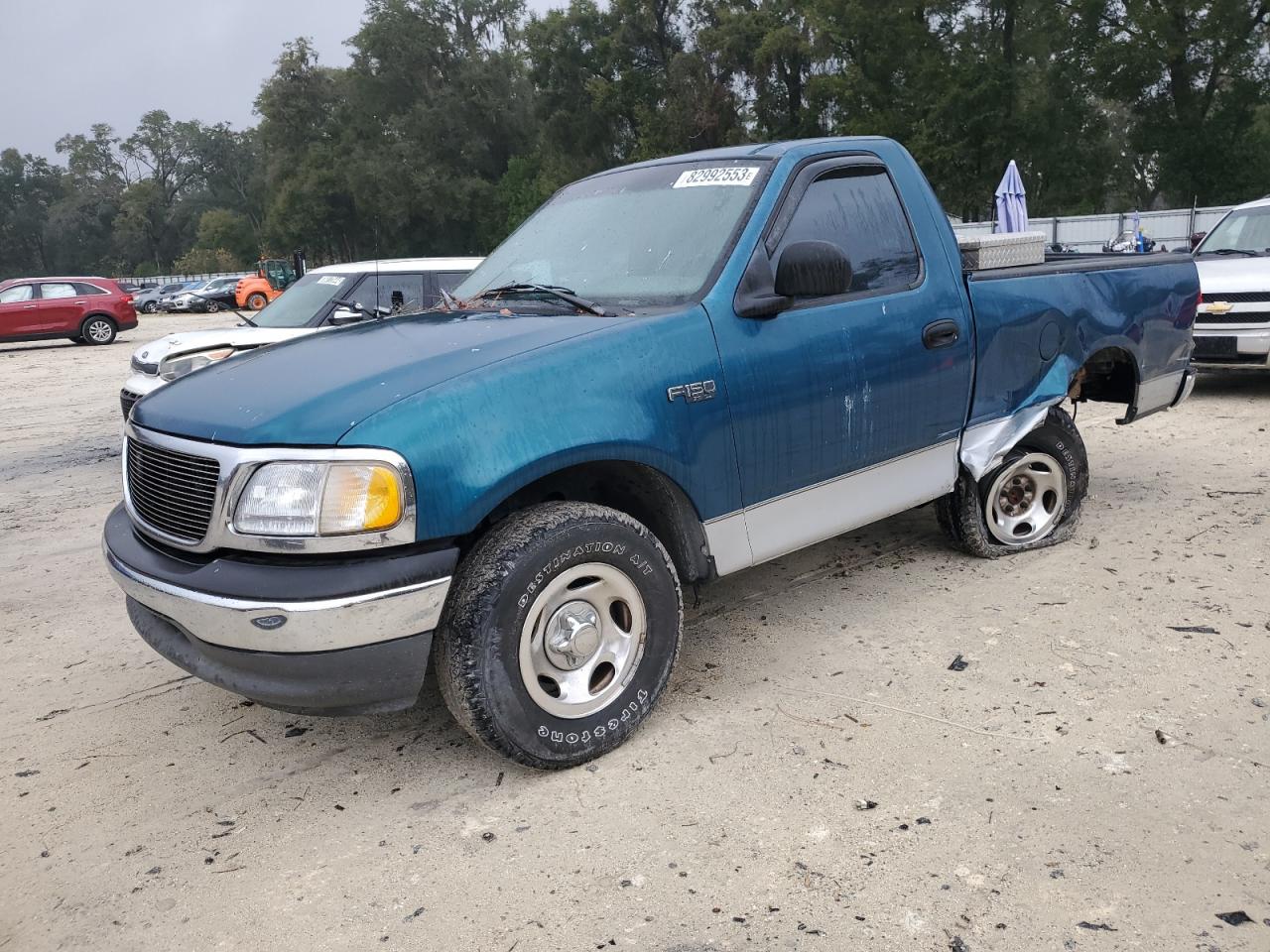 ford f-150 2000 1ftzf1720ynb39899