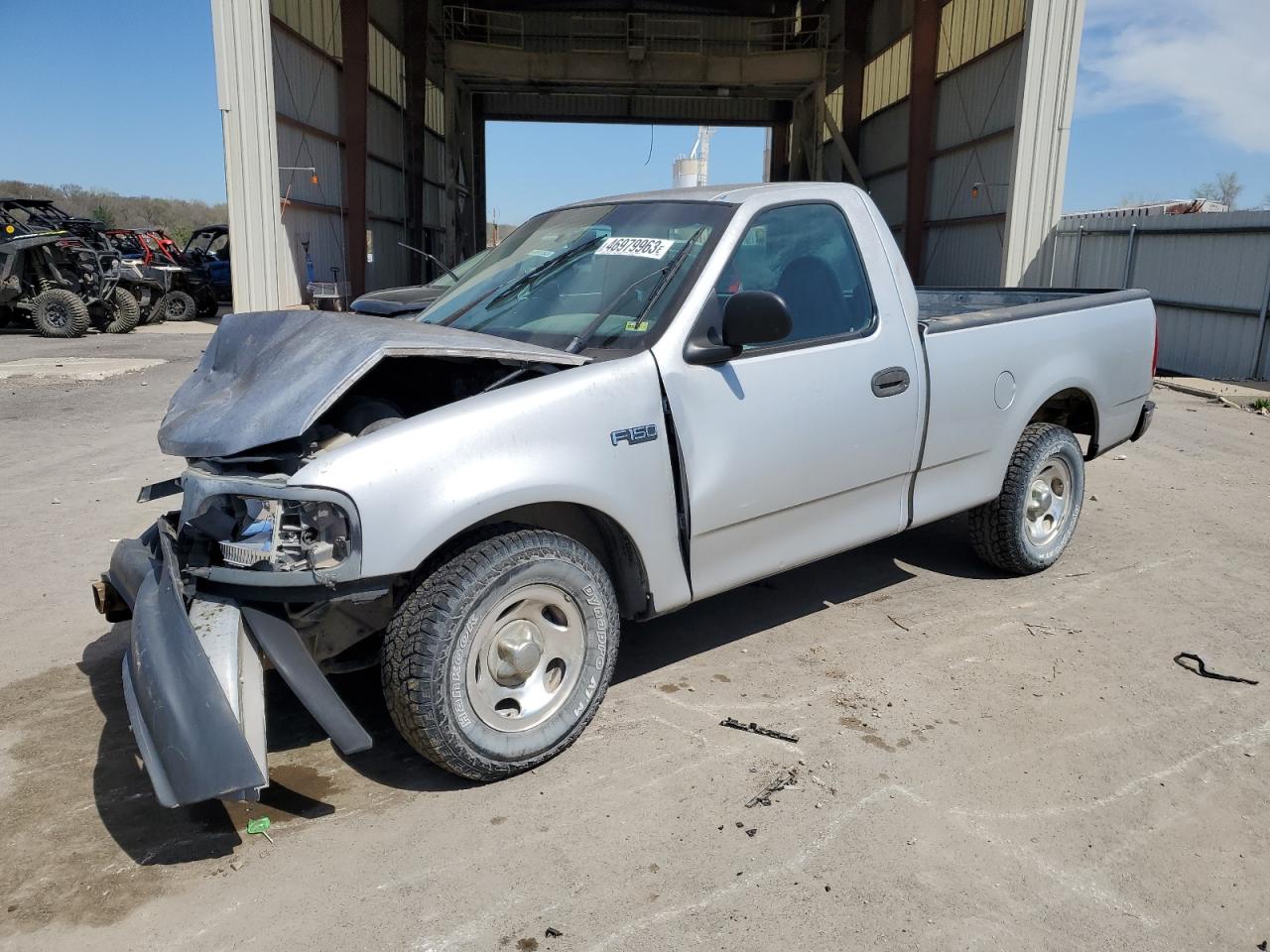 ford f-150 2000 1ftzf1720ync33569