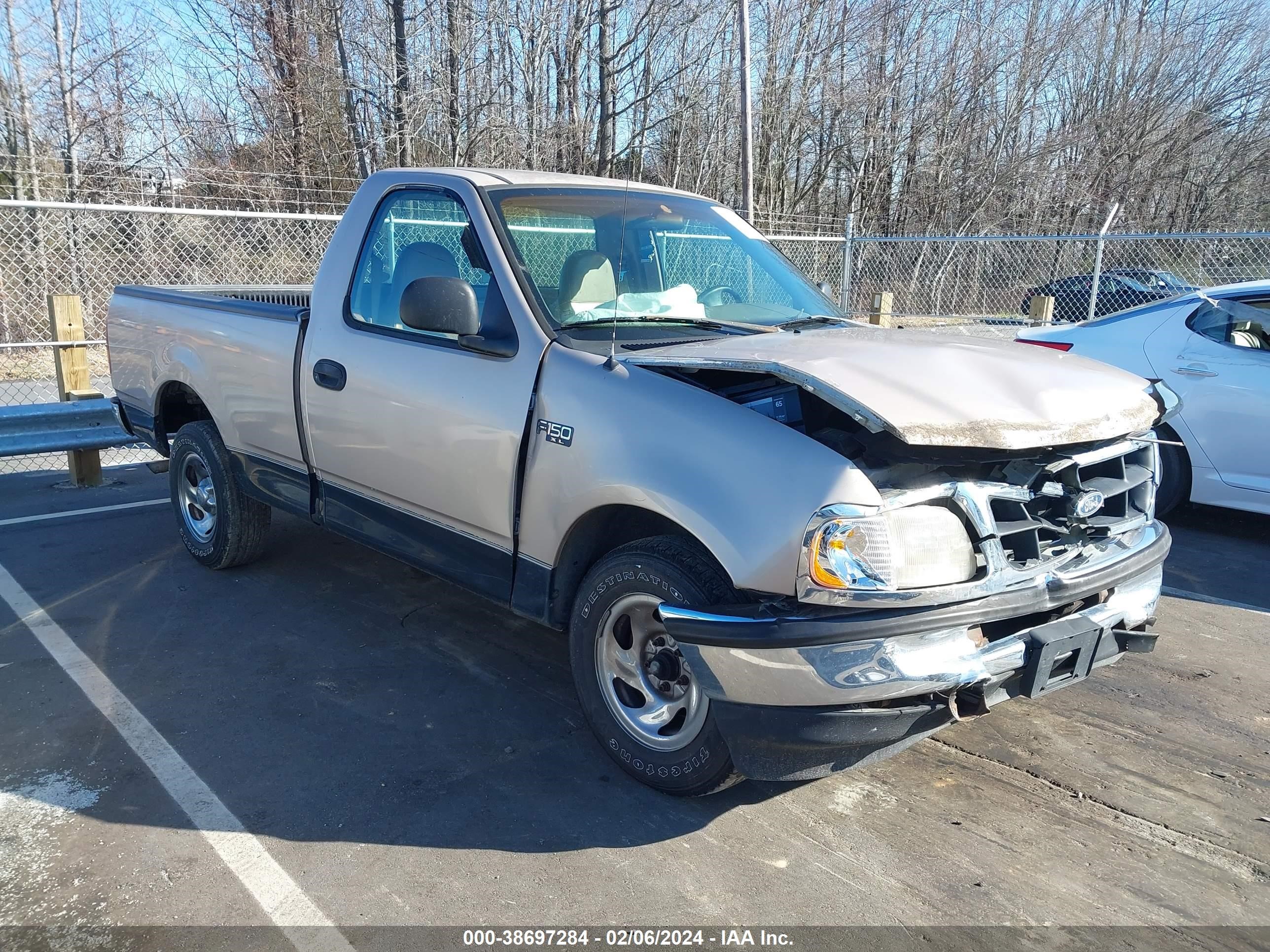 ford f-150 1998 1ftzf1721wnb52867