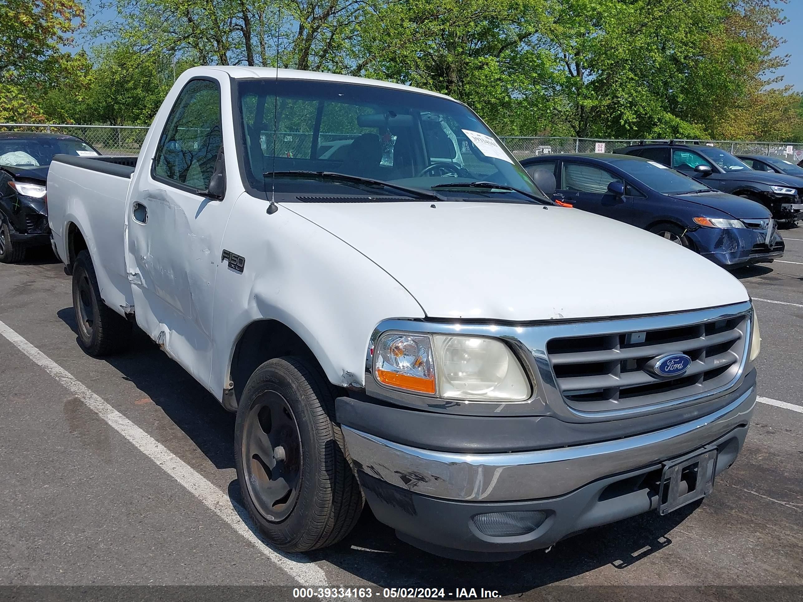 ford f-150 2000 1ftzf1722yna55308