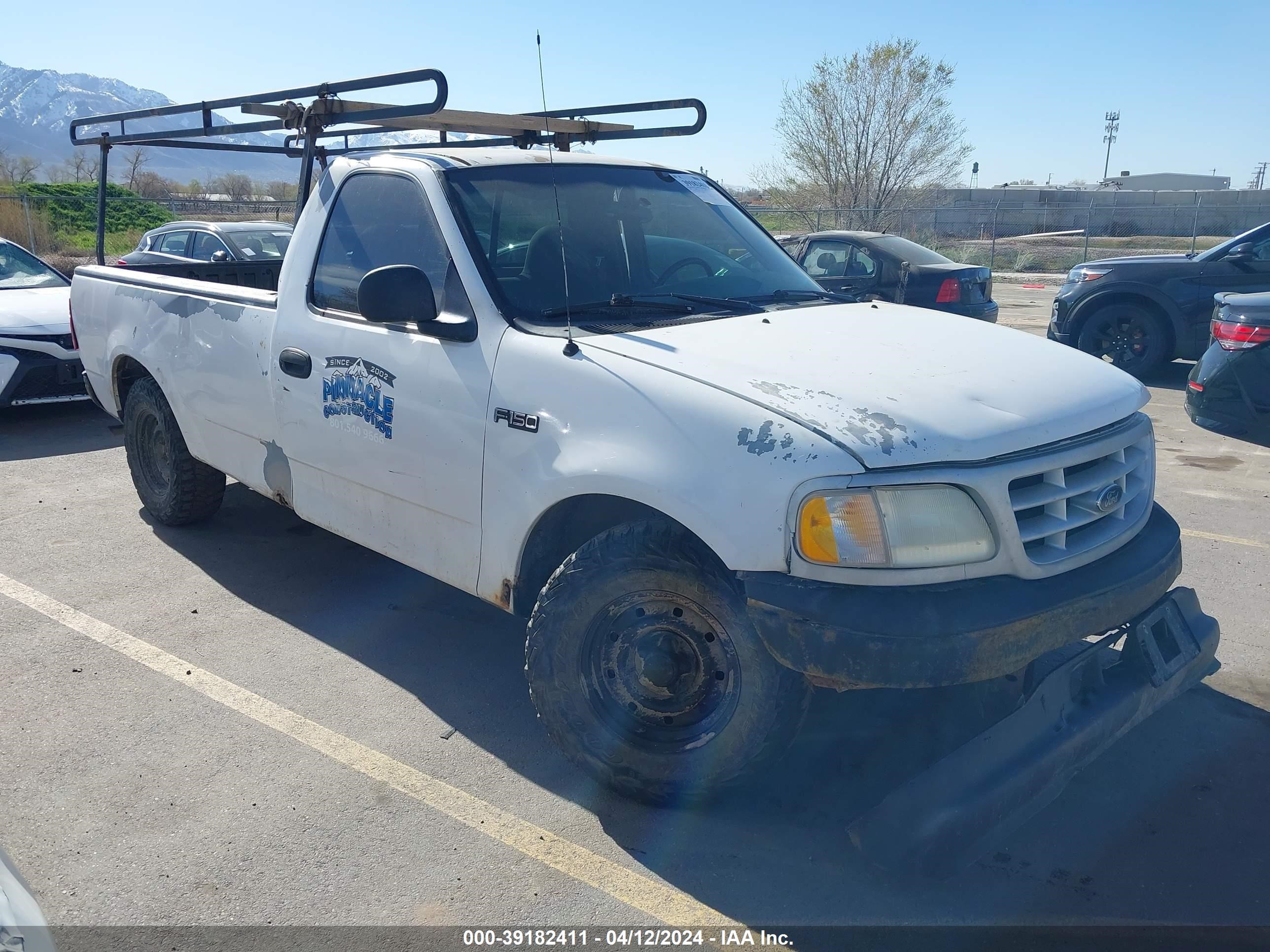 ford f-150 1999 1ftzf1723xka02777