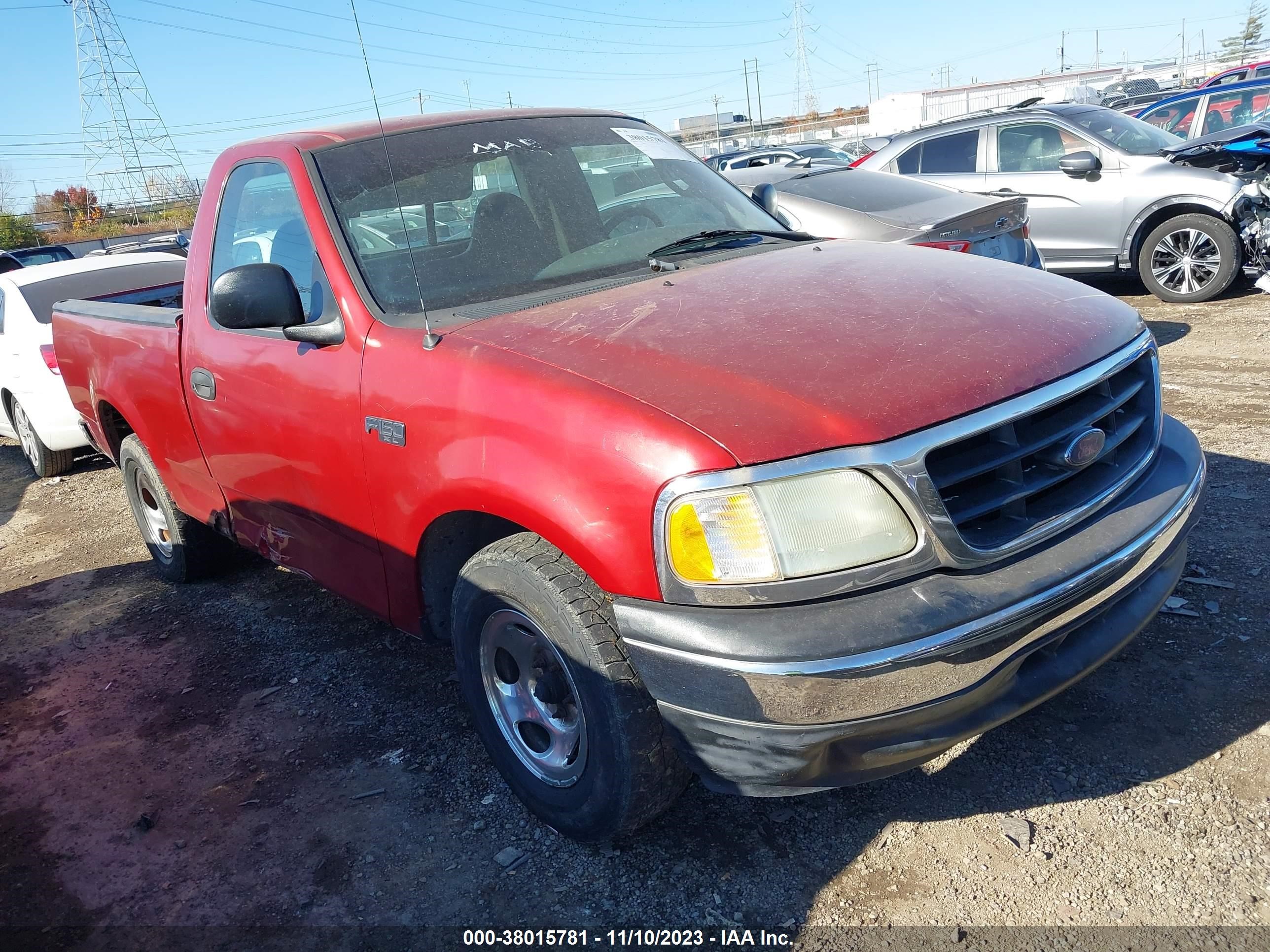 ford f-150 2001 1ftzf17241nb86732