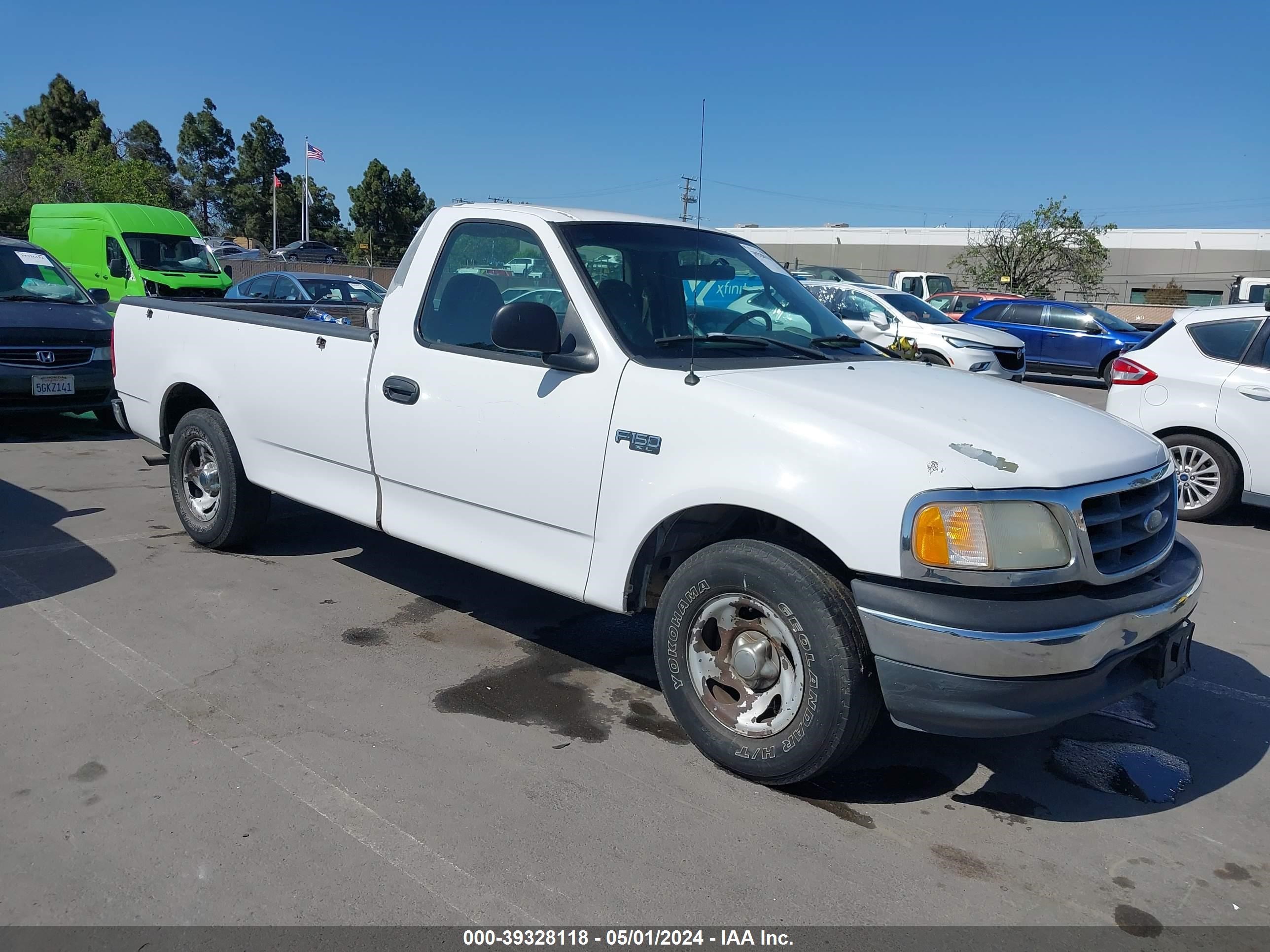 ford f-150 2001 1ftzf17251ka06627