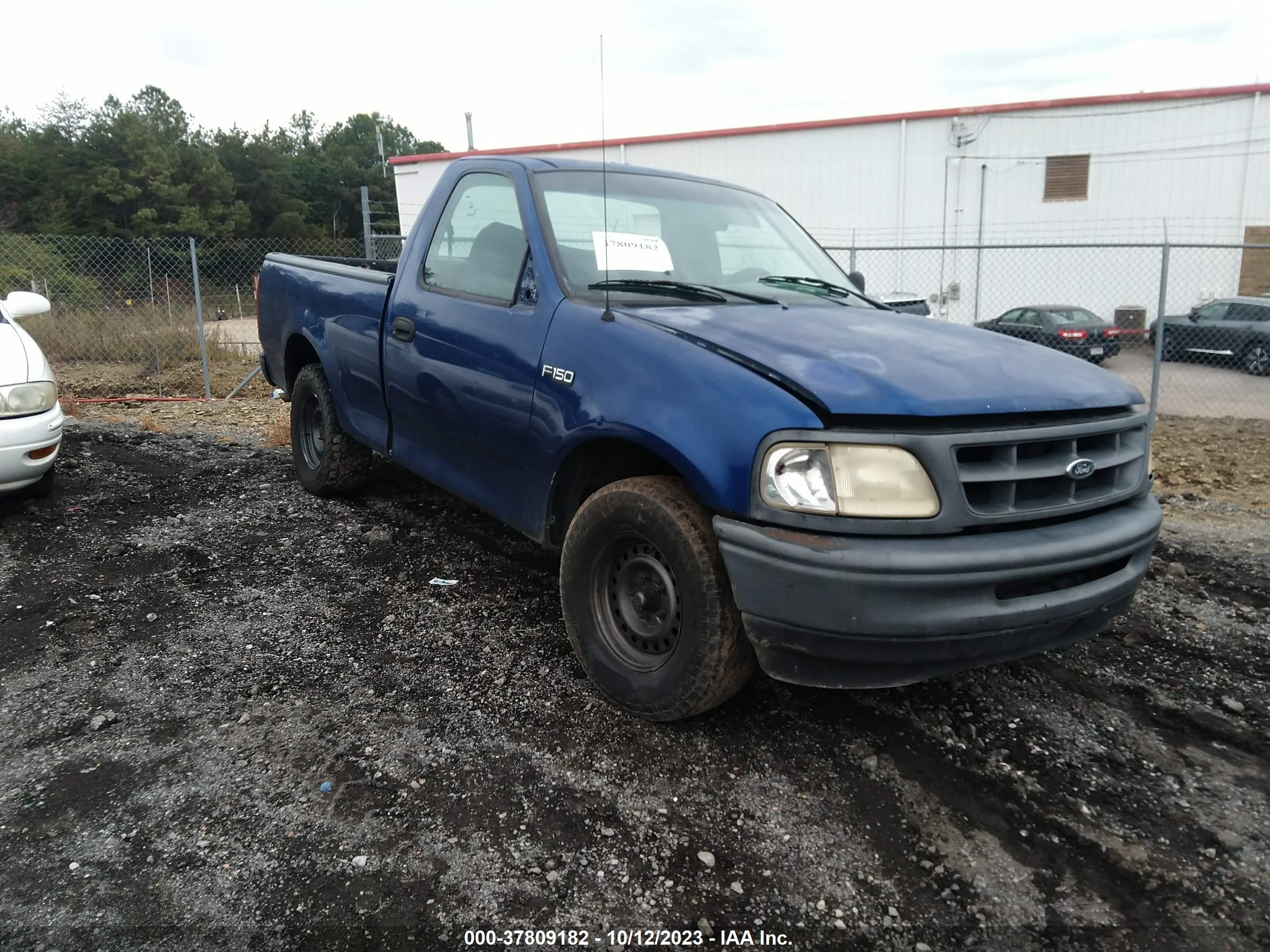 ford f-150 1998 1ftzf1725wka79228