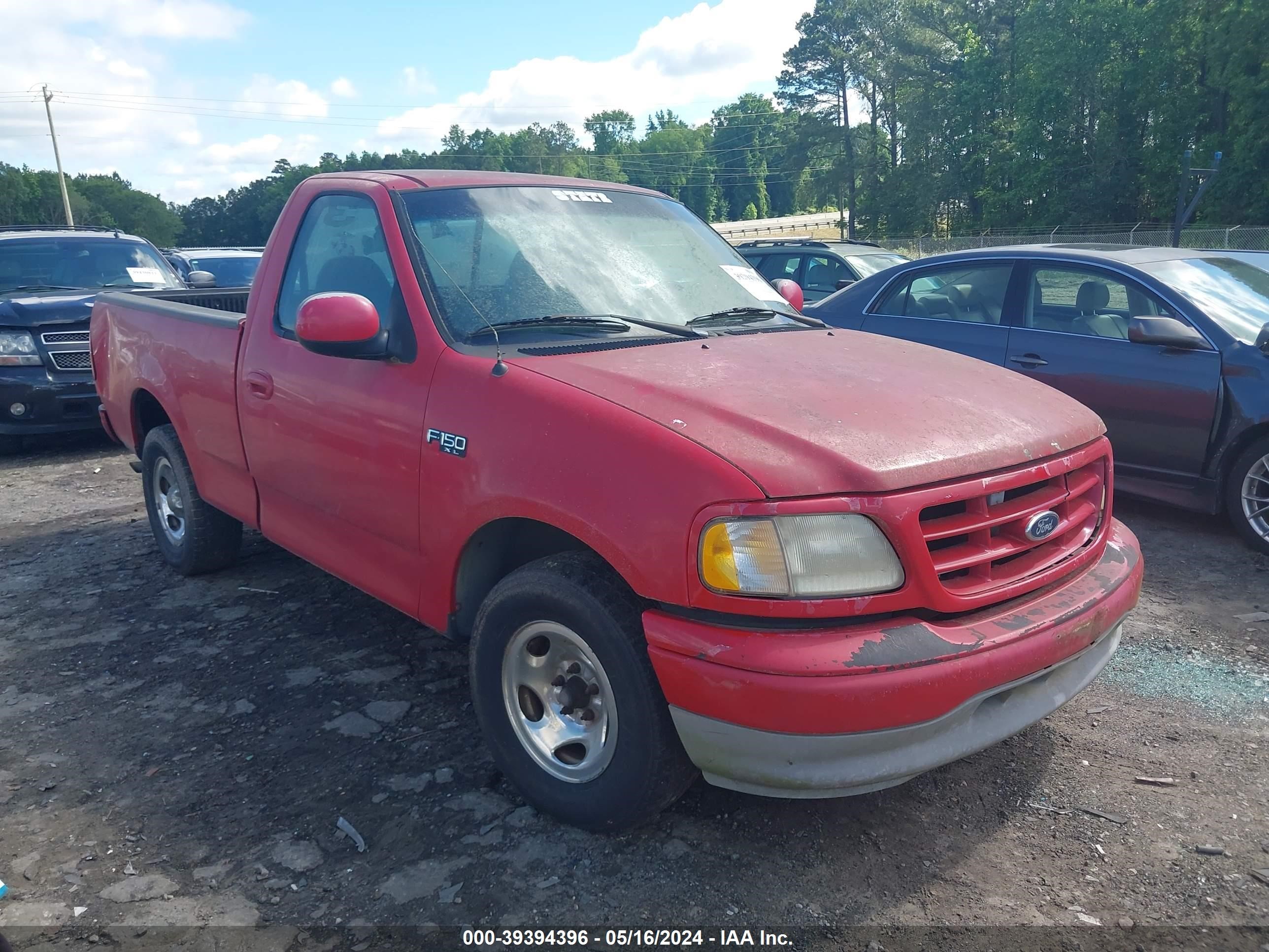 ford f-150 2001 1ftzf17281nb09748