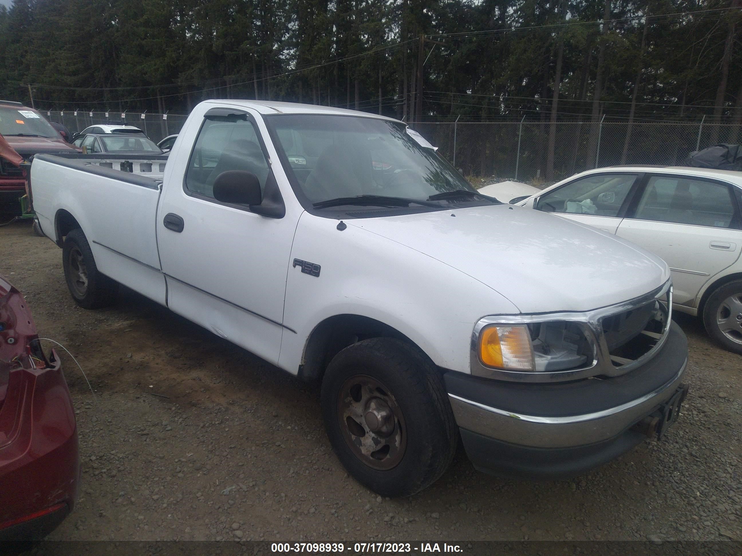 ford f-150 1999 1ftzf172xxnc29463