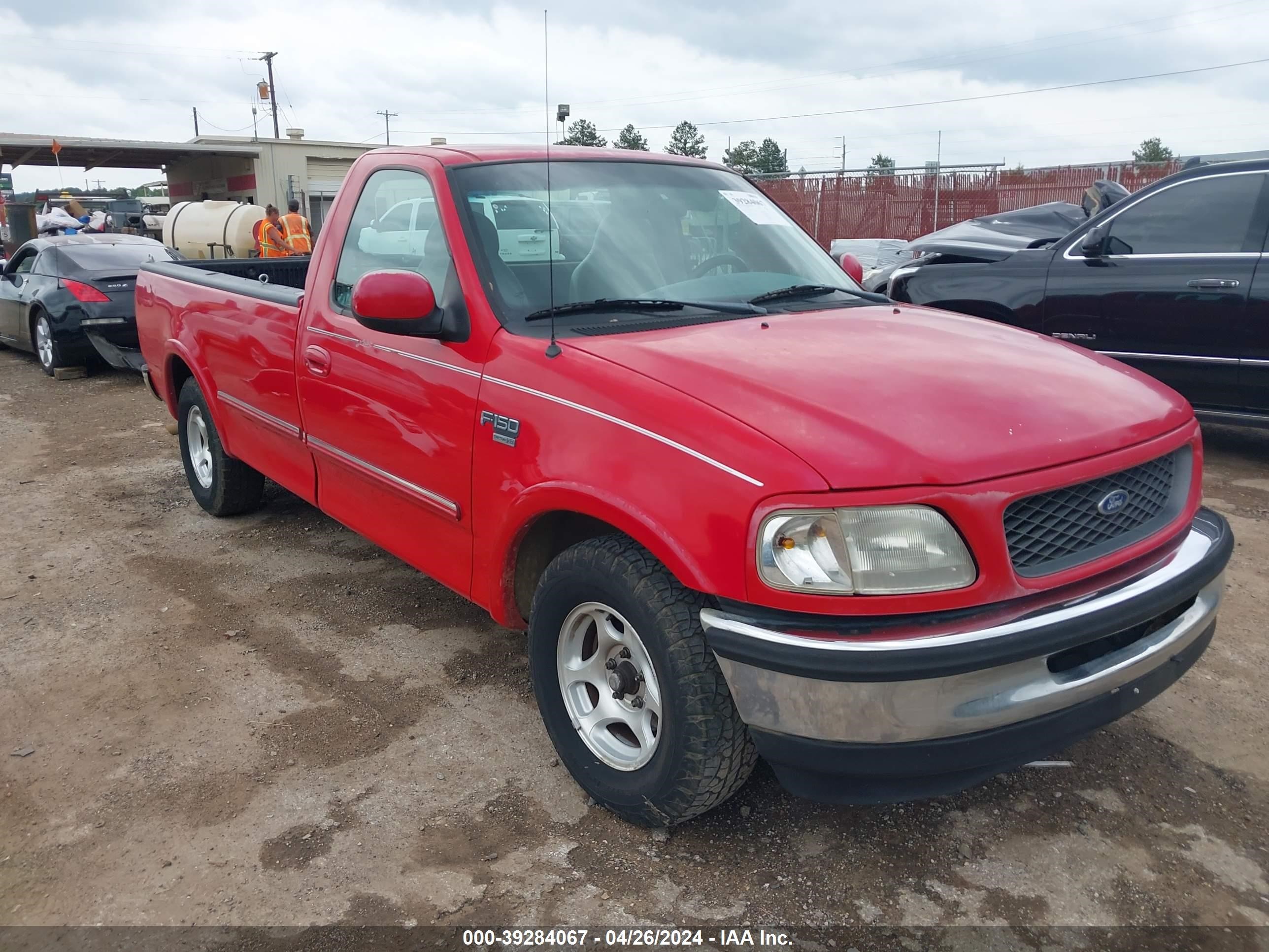 ford f-150 1998 1ftzf1761wna34806