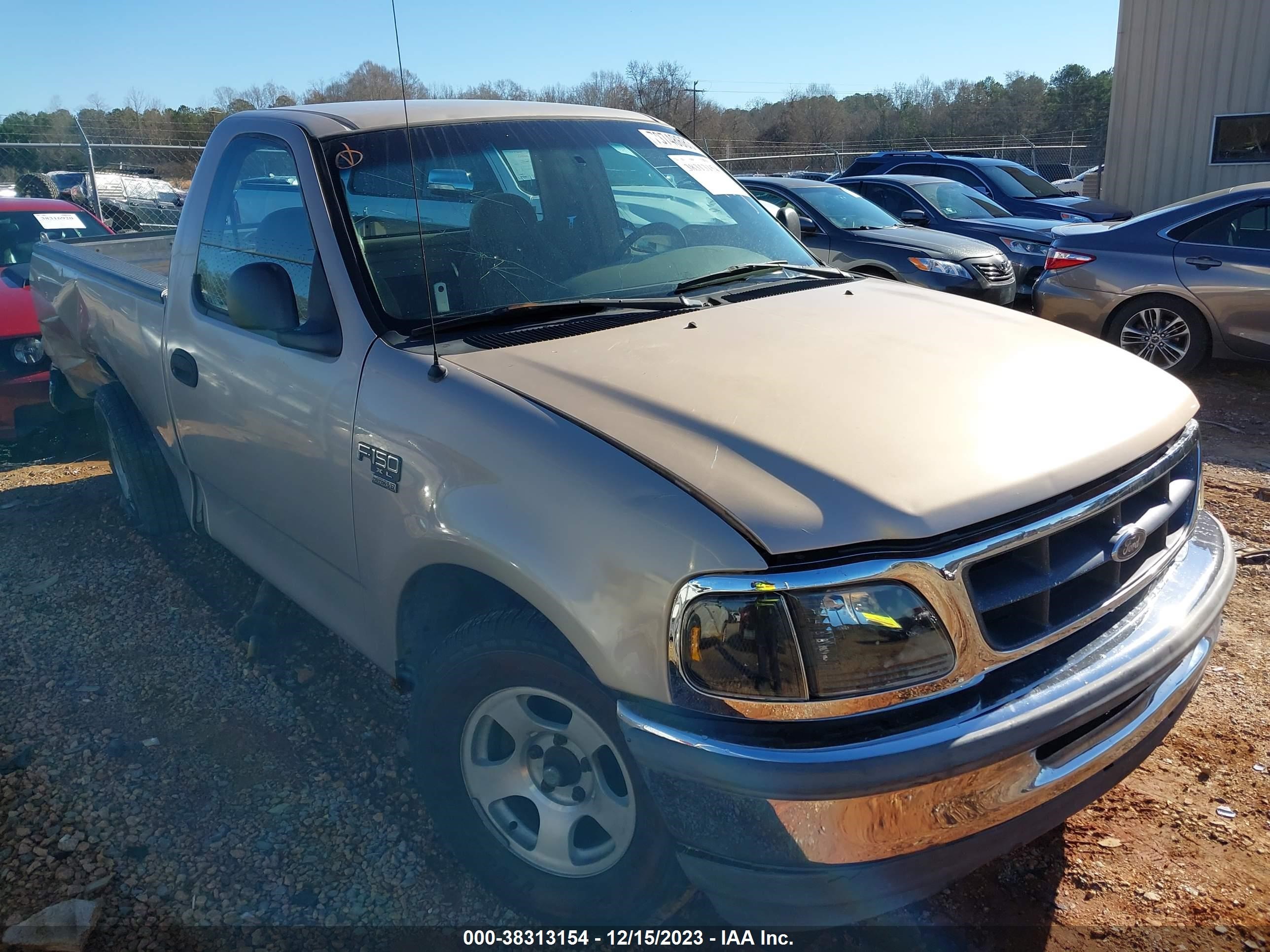 ford f-150 1998 1ftzf1766wnb66282