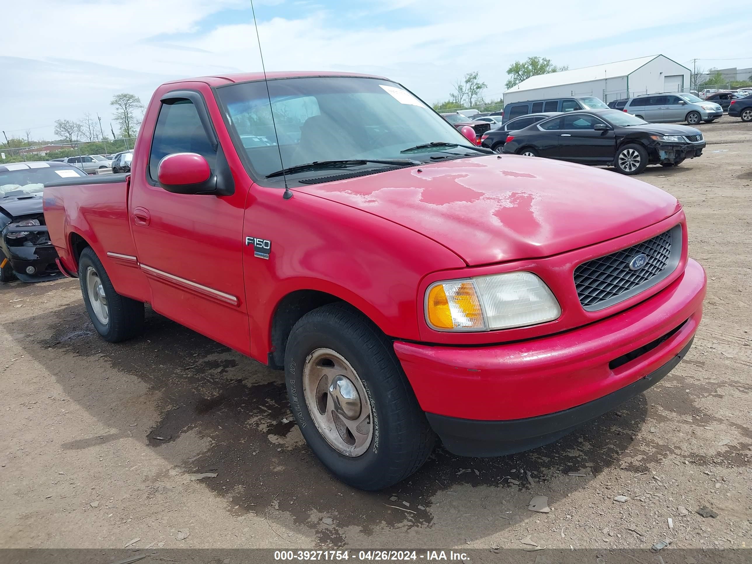 ford f-150 1998 1ftzf1768wnb96108