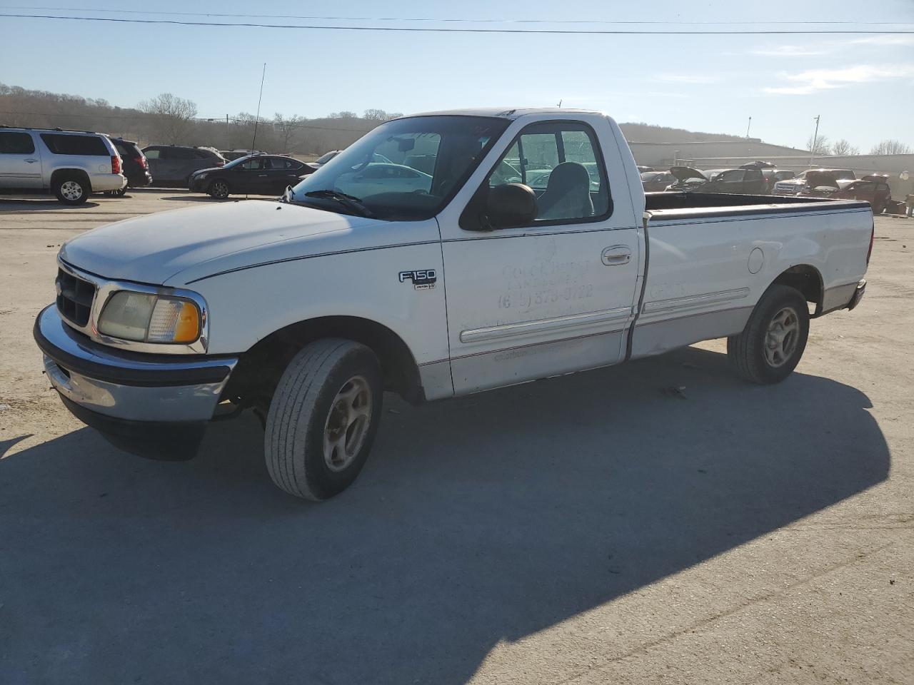 ford f-150 1998 1ftzf17w3wnc15602