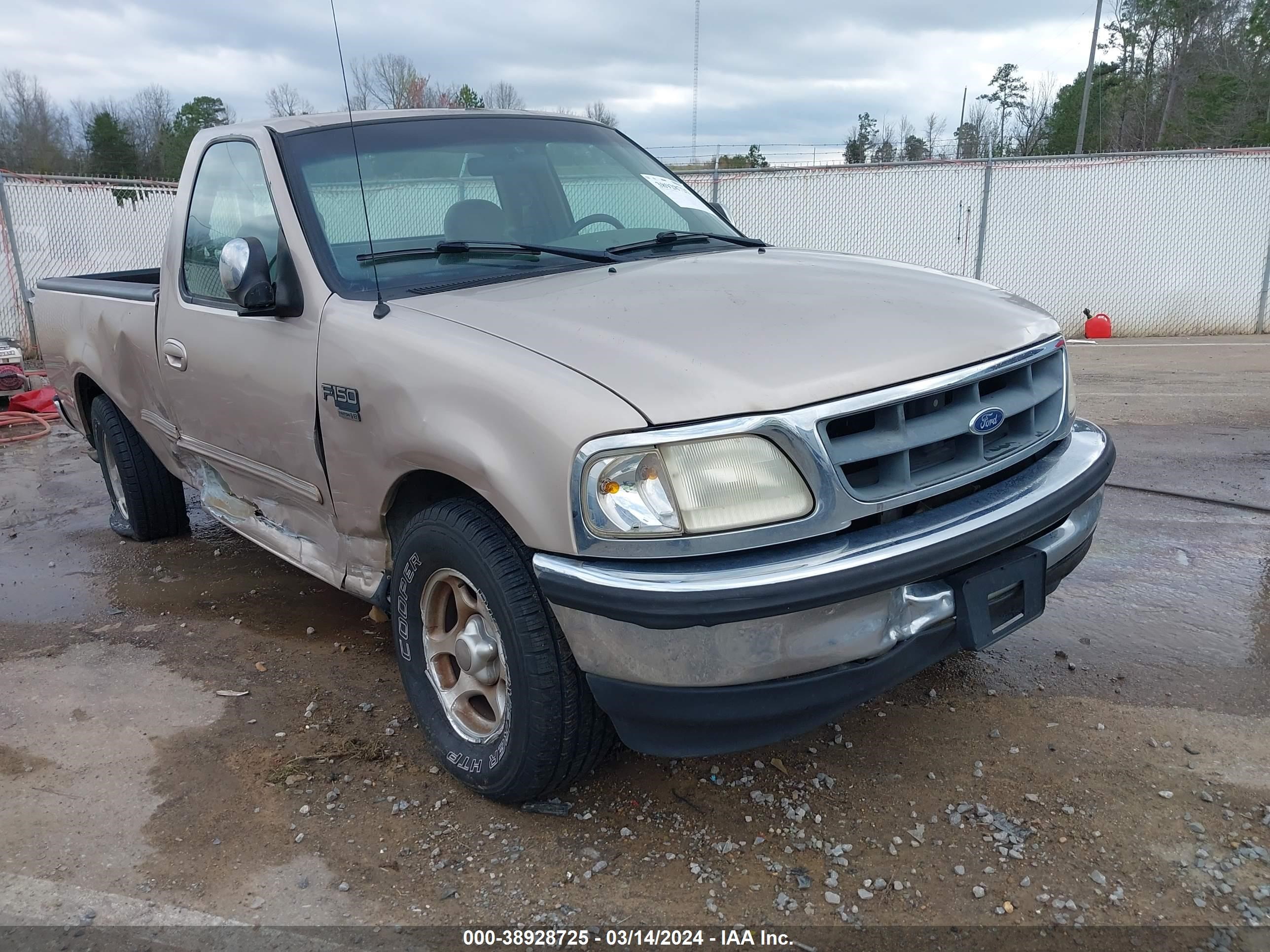 ford f-150 1998 1ftzf17w5wnb77158