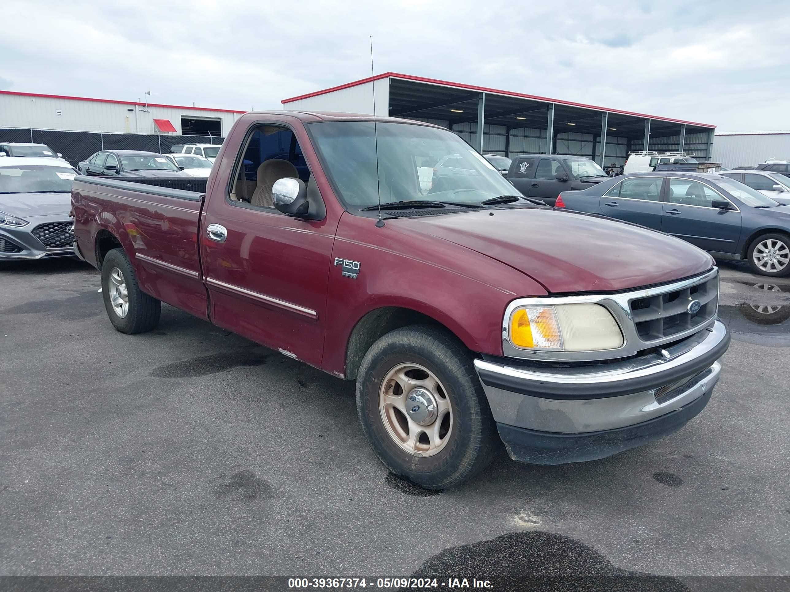 ford f-150 1998 1ftzf17w9wnb42722