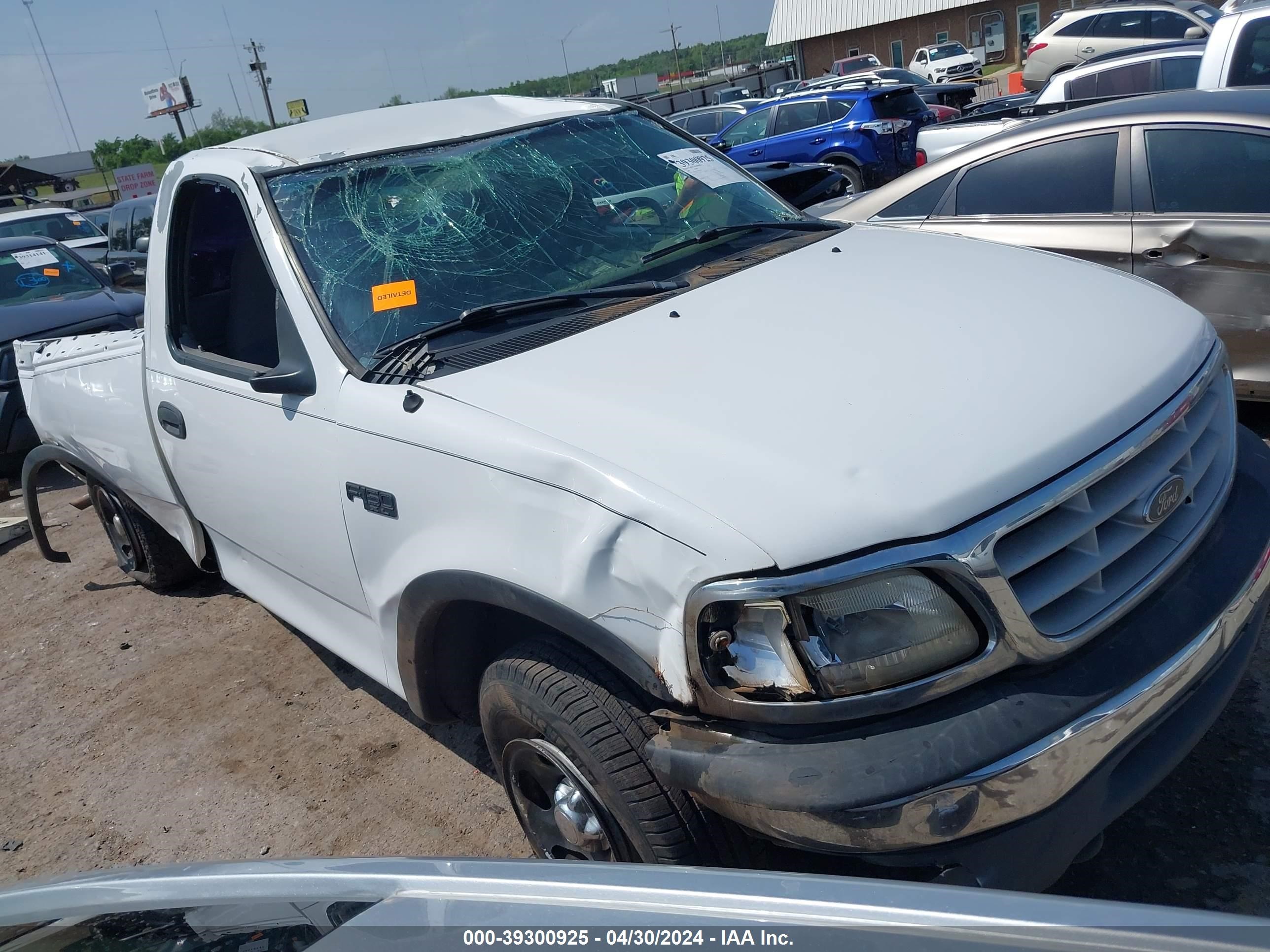 ford f-150 1999 1ftzf1826xka69565