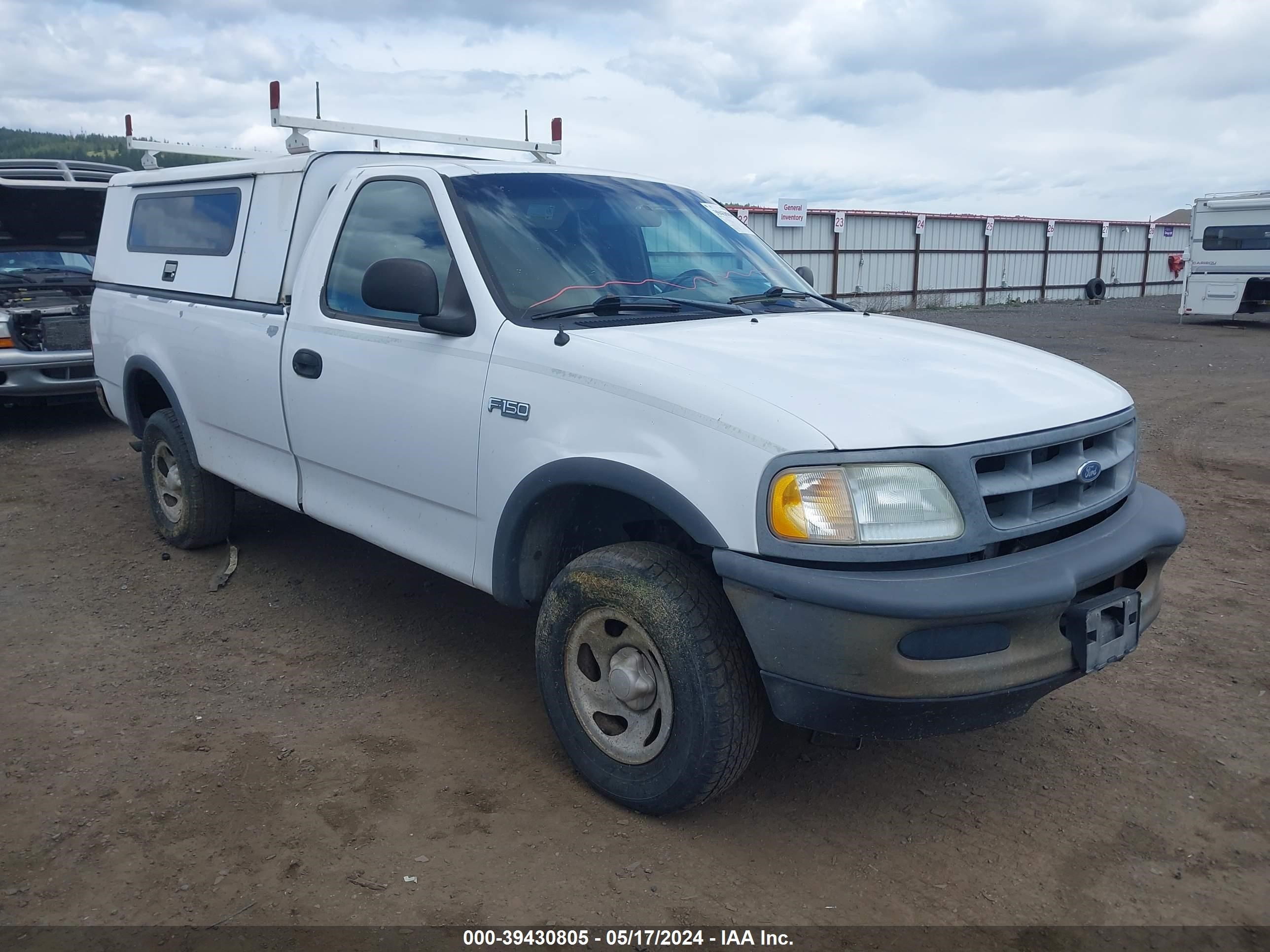 ford f-150 1998 1ftzf1827wkb58530