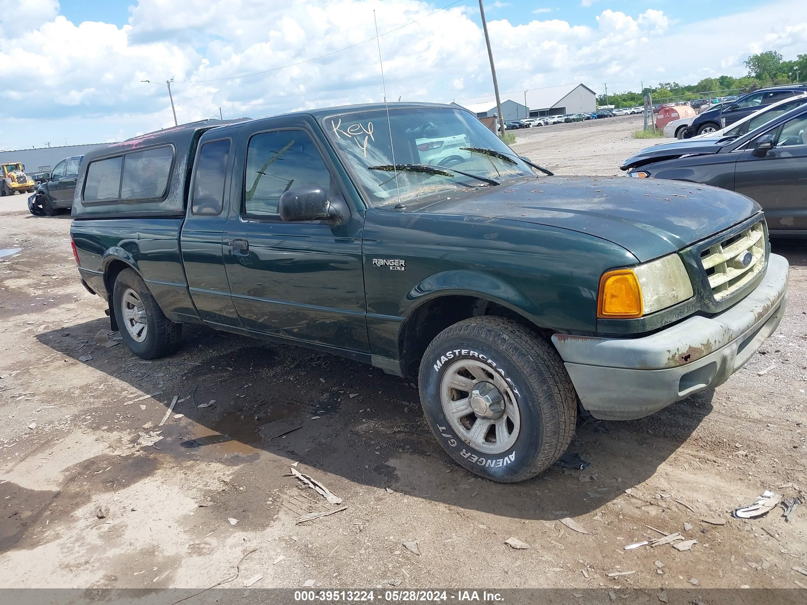 ford ranger 2003 1ftzr14v13pb37372