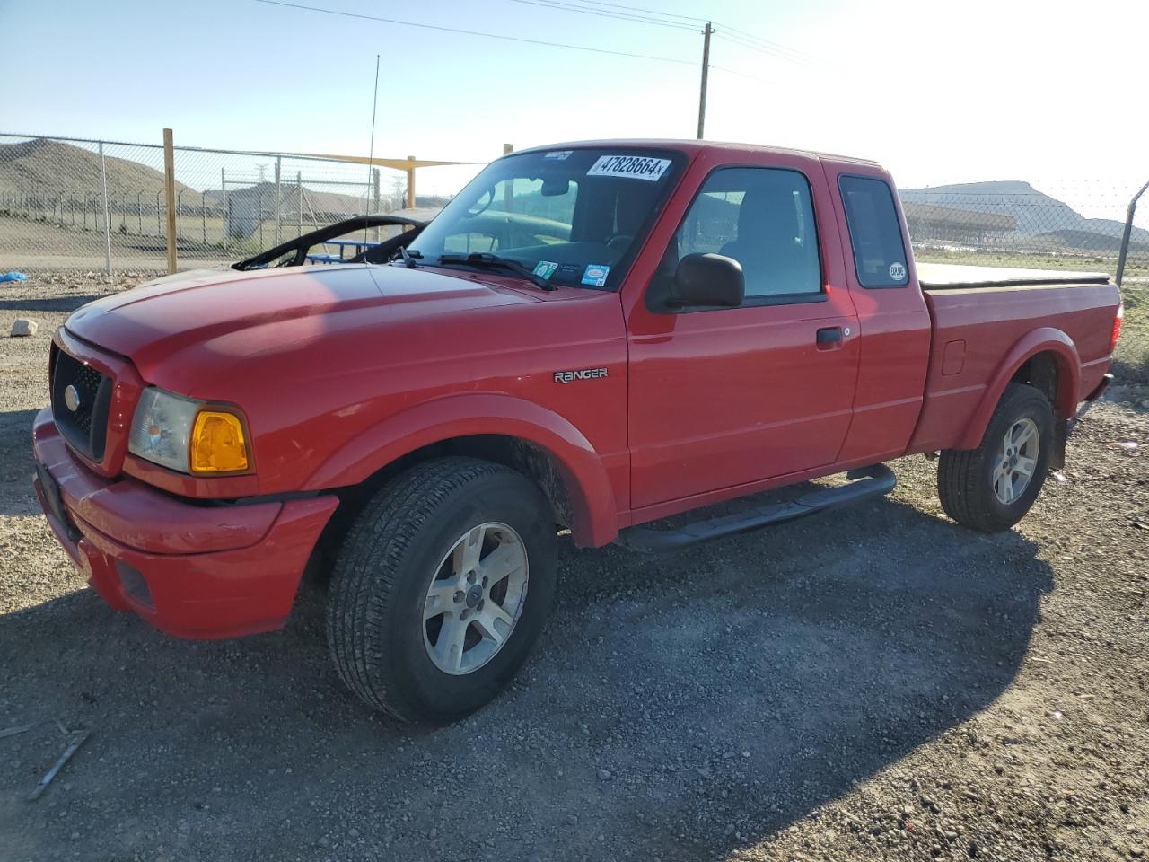 ford ranger 2005 1ftzr15e15pb07483