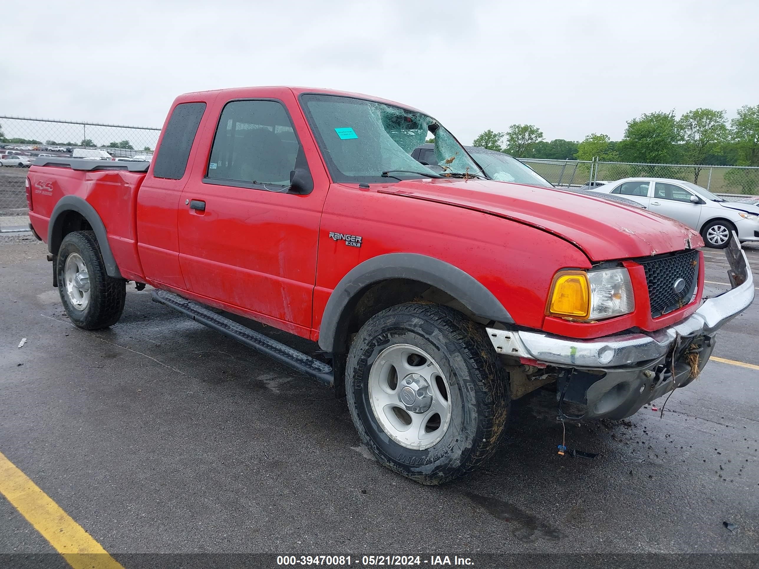 ford ranger 2001 1ftzr15e31pa22333