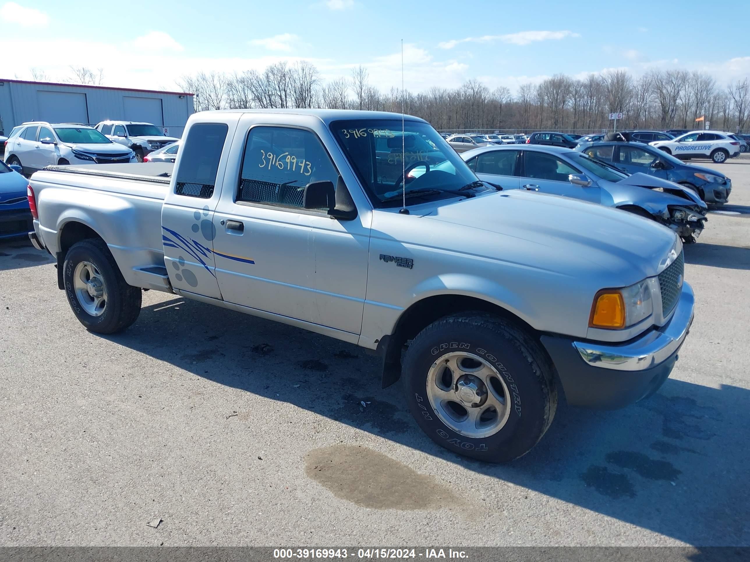 ford ranger 2001 1ftzr15e71ta89007