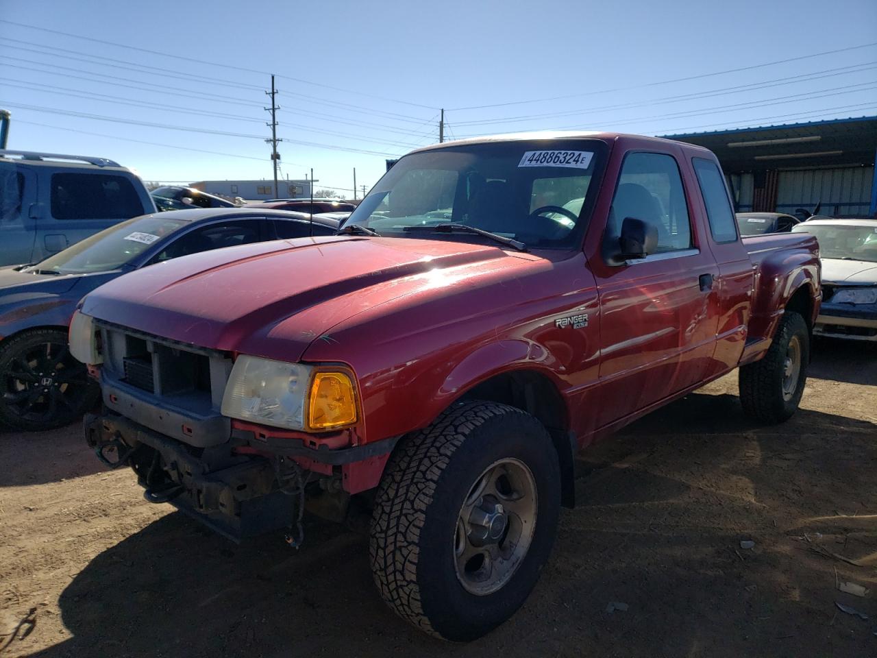 ford ranger 2002 1ftzr15e72pb23599