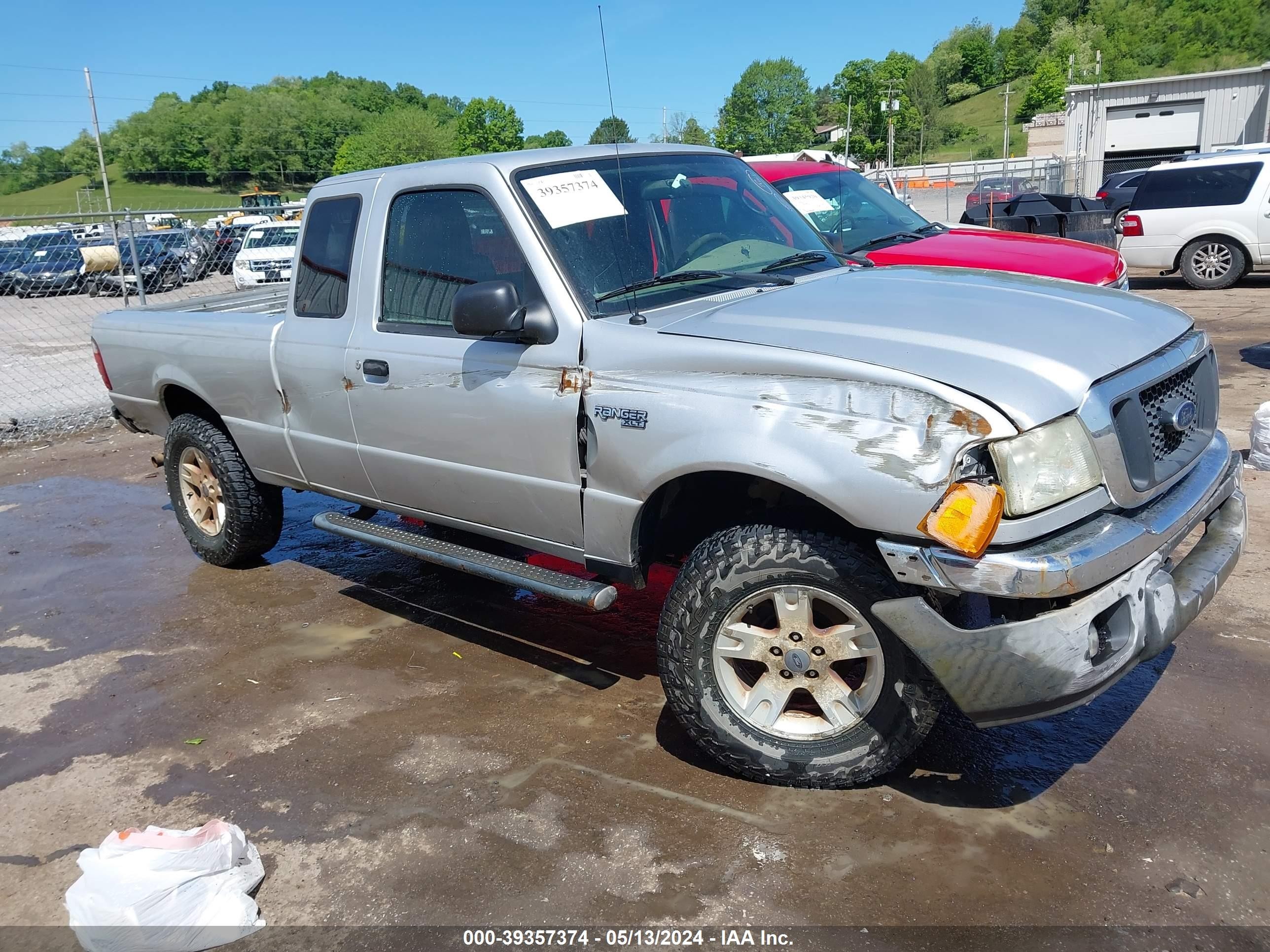 ford ranger 2005 1ftzr15e75pa91533