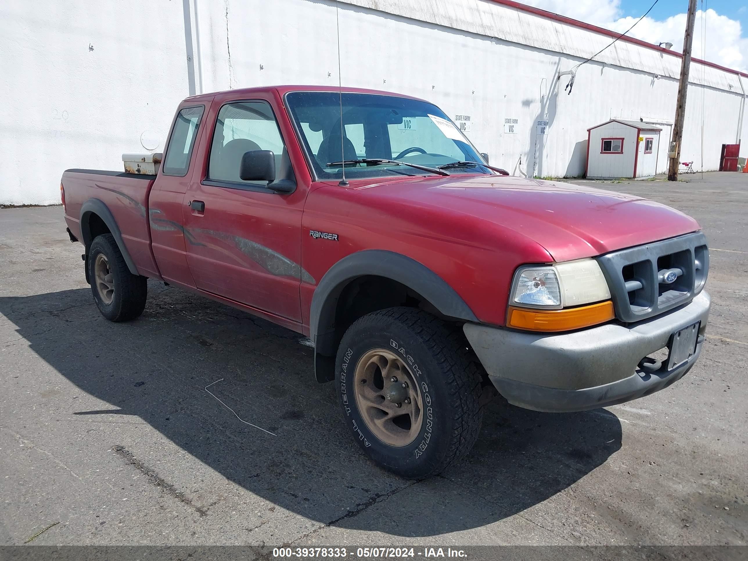 ford ranger 1999 1ftzr15v3xta73587