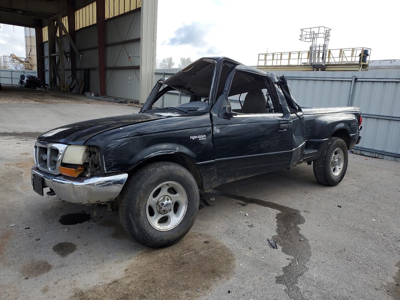 ford ranger 2000 1ftzr15v5ypa70023