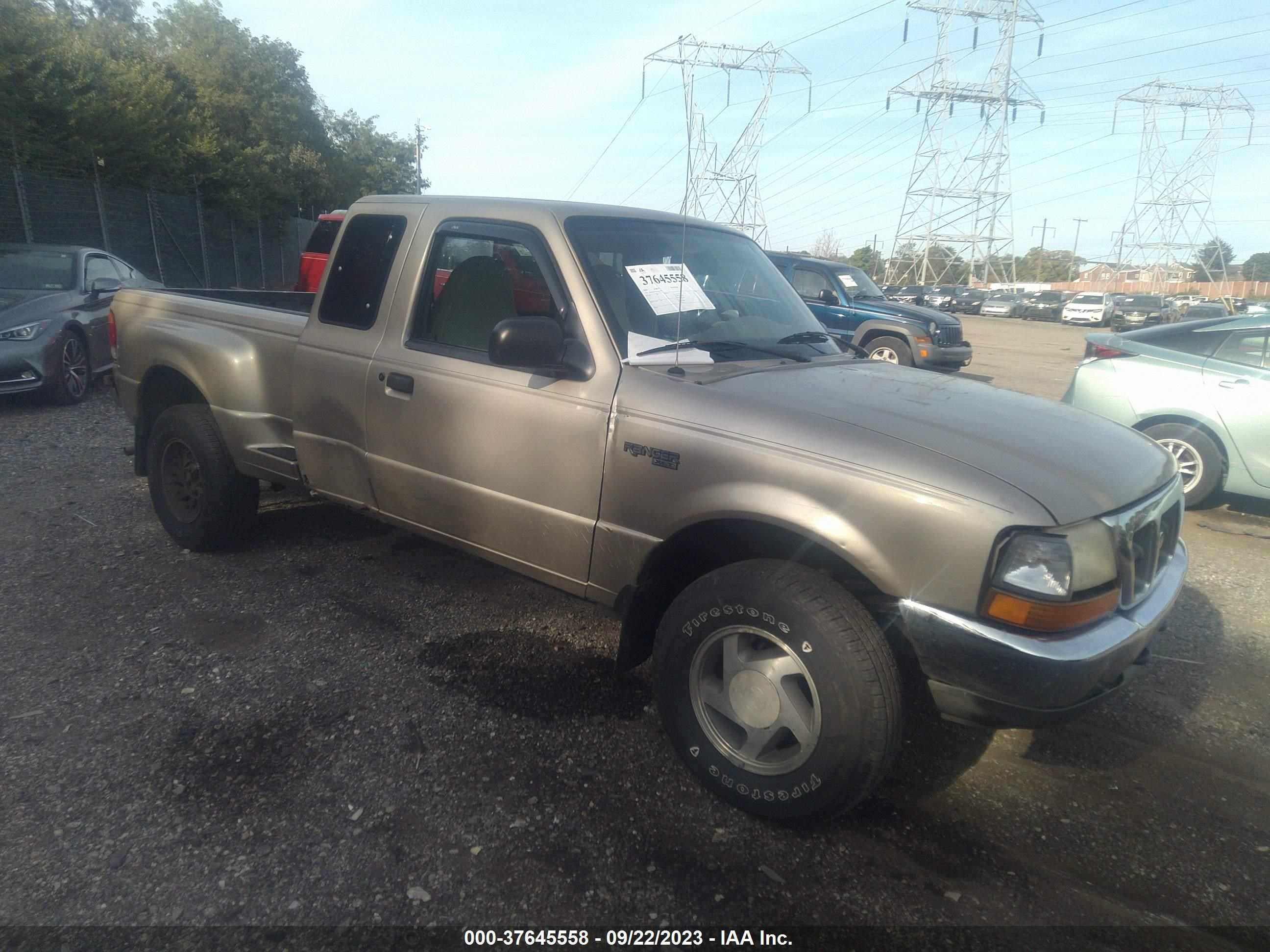 ford ranger 1999 1ftzr15v9xta67857