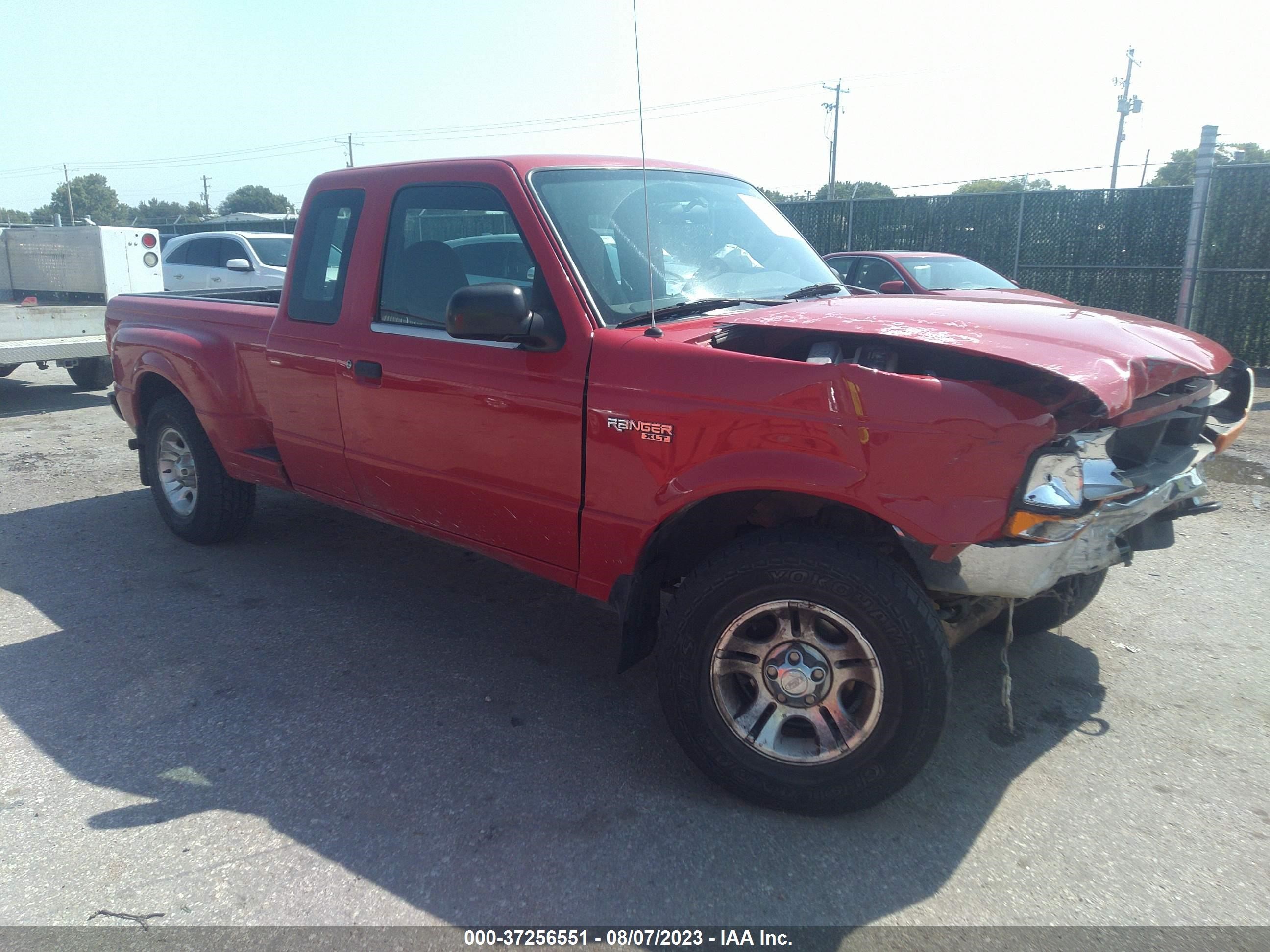 ford ranger 2000 1ftzr15vxypb65113