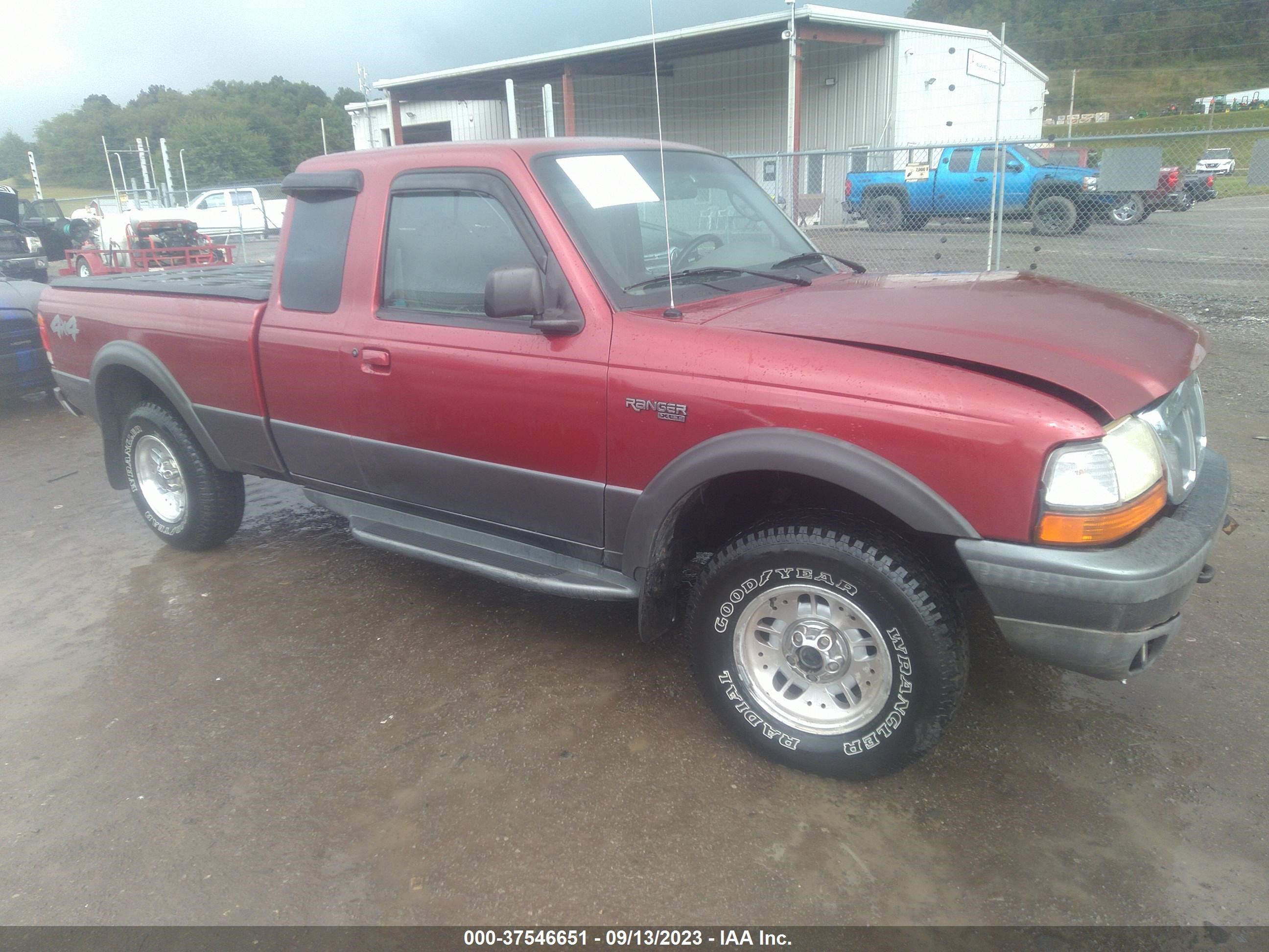 ford ranger 1998 1ftzr15x4wta69256