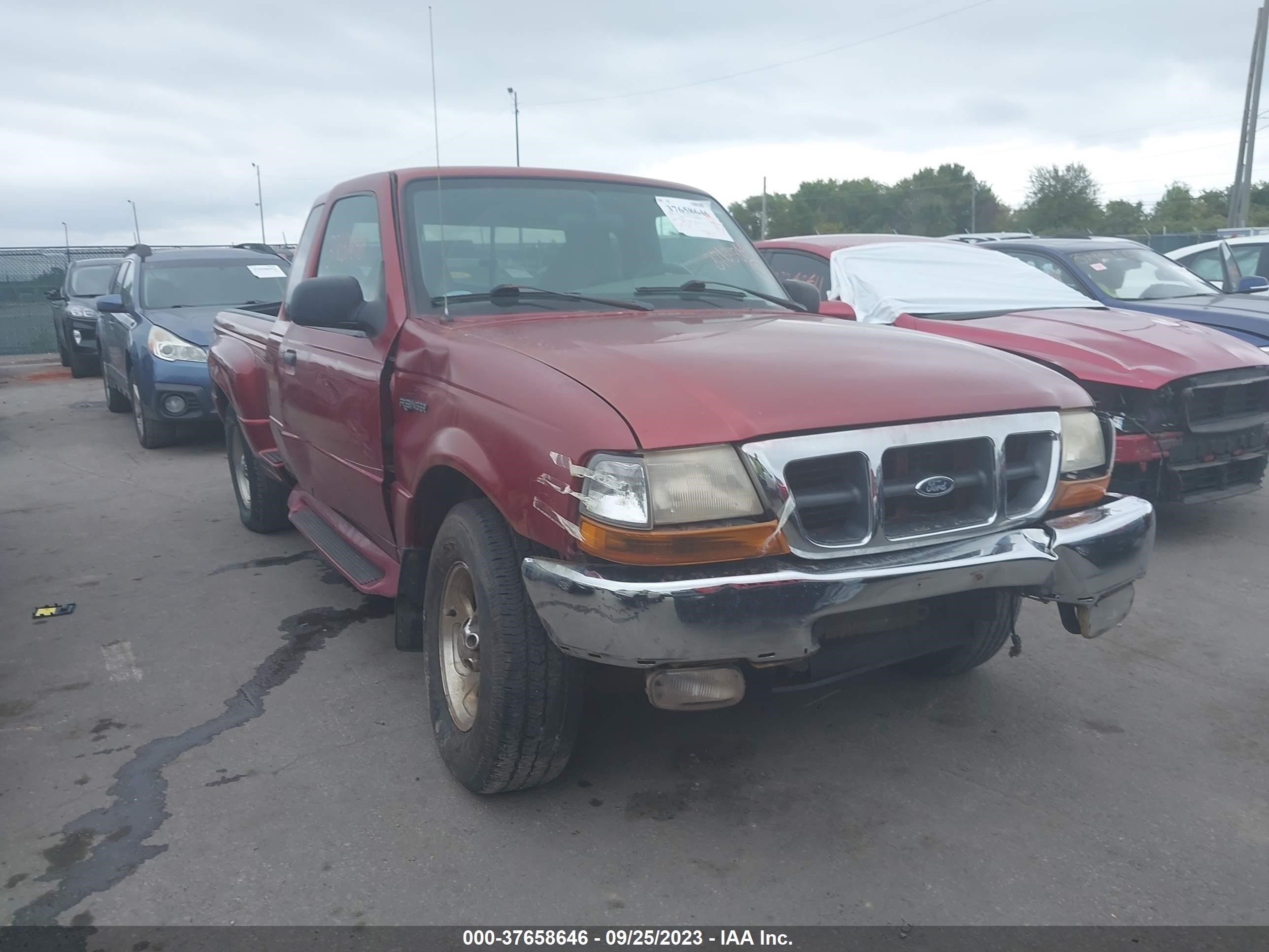 ford ranger 1999 1ftzr15x4xta37604