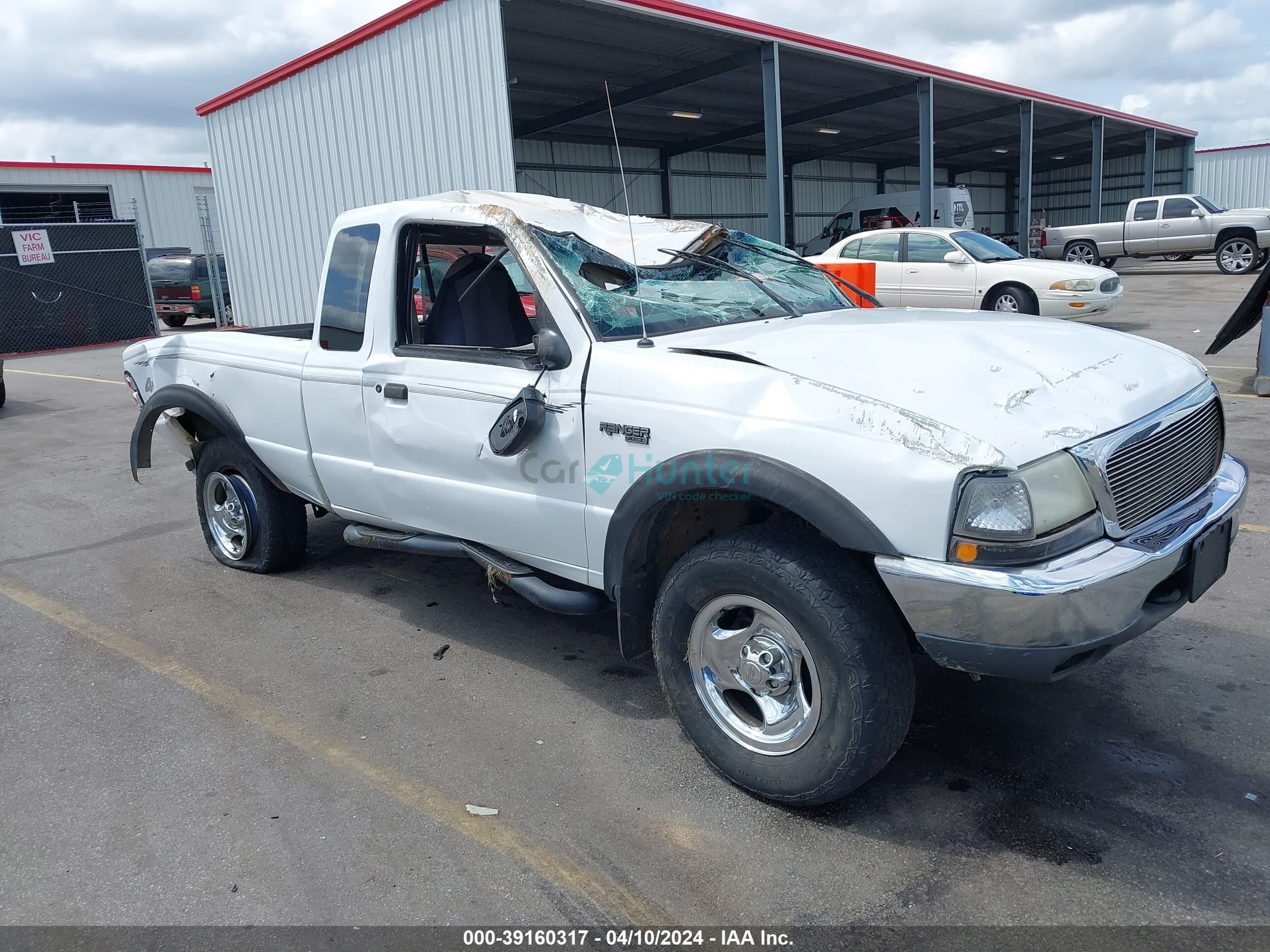 ford ranger 2000 1ftzr15x4ypa91060