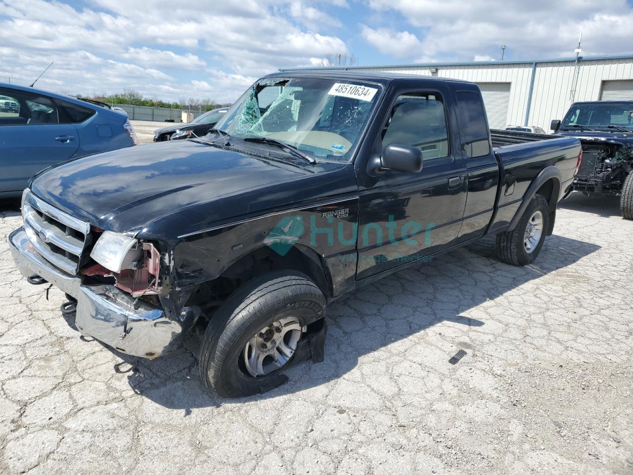 ford ranger 2000 1ftzr15x6ypb98496