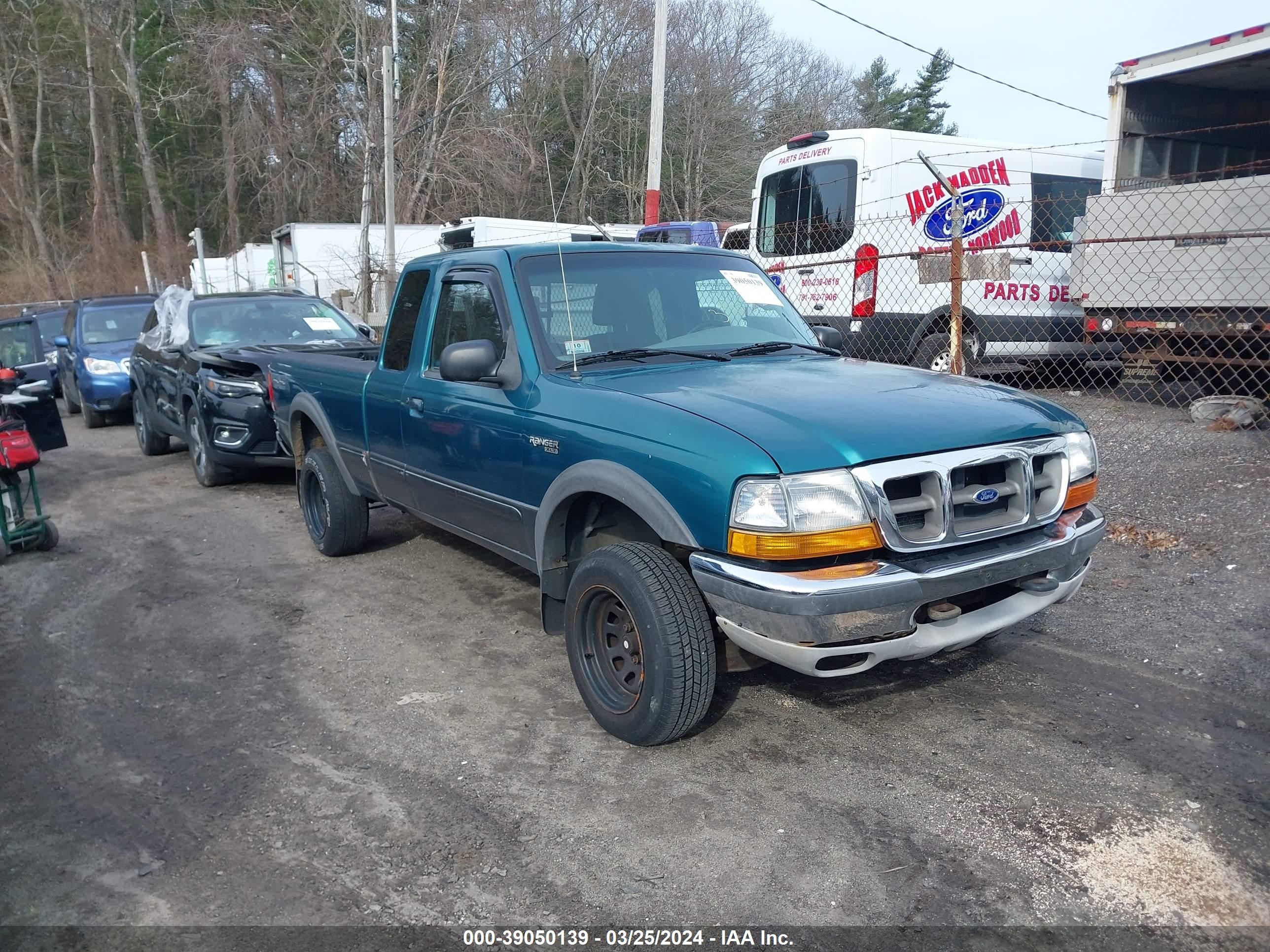 ford ranger 1998 1ftzr15x7wta70921