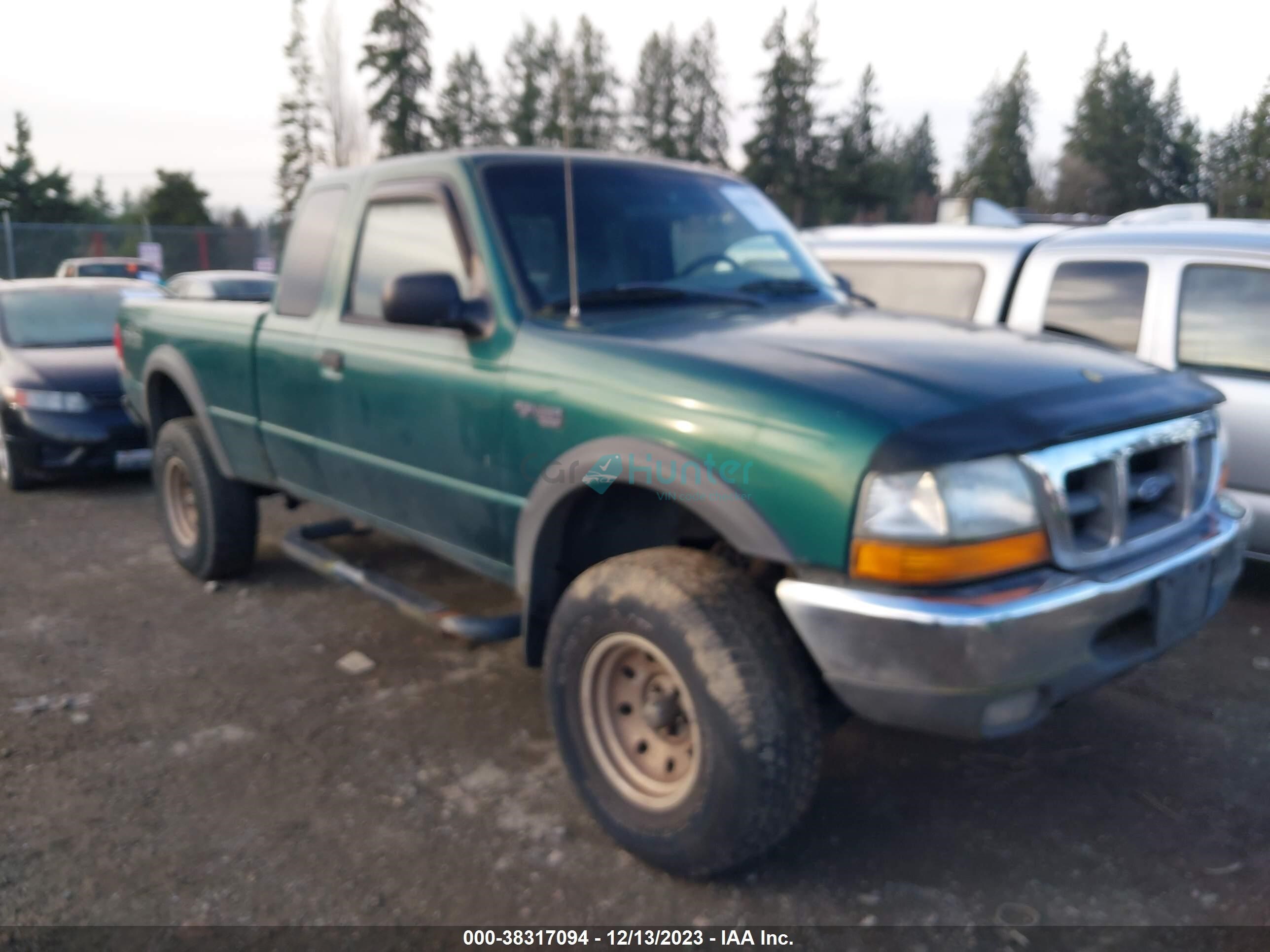 ford ranger 2000 1ftzr15x7ypb77236