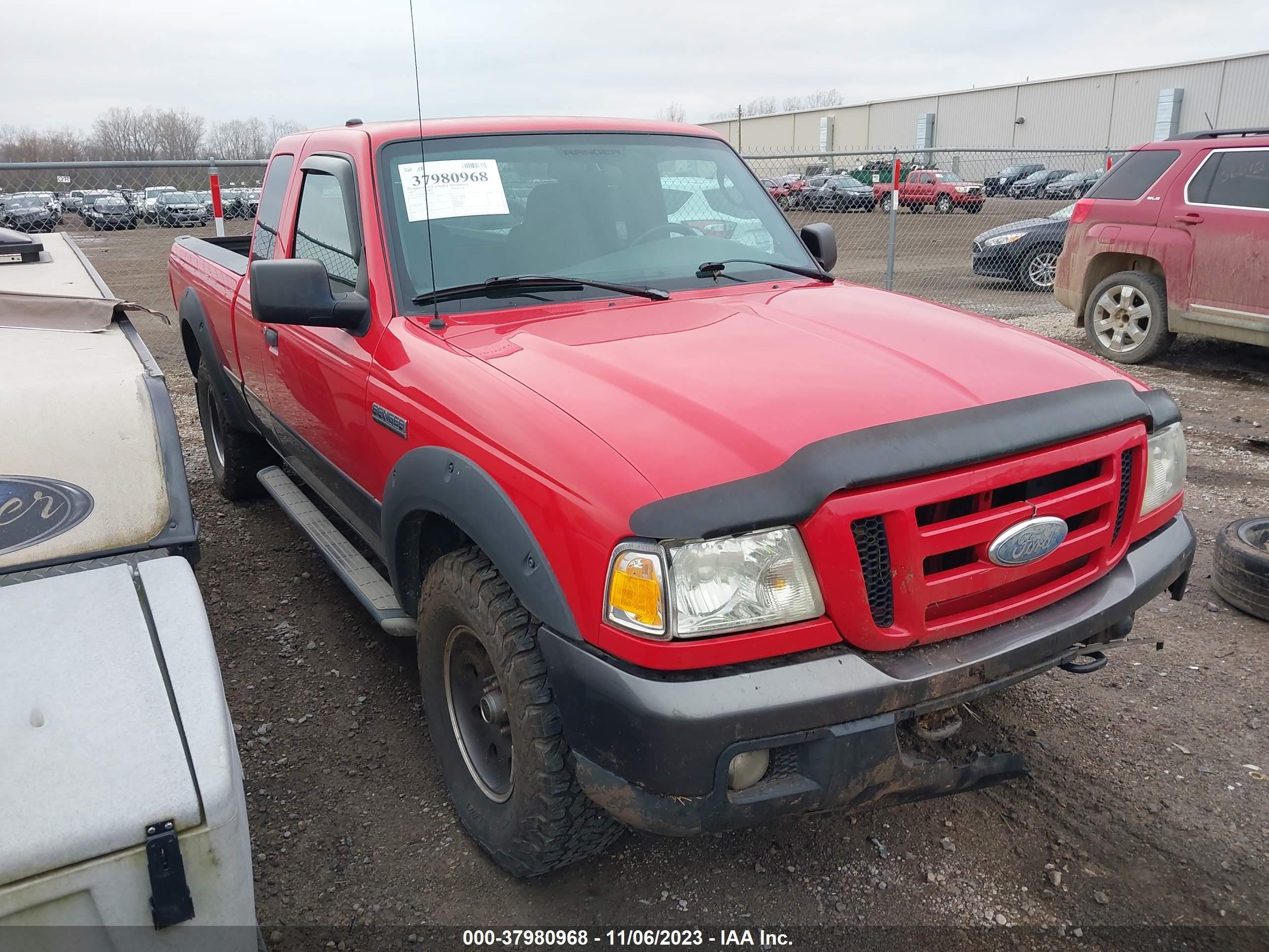 ford ranger 2007 1ftzr45e07pa44932