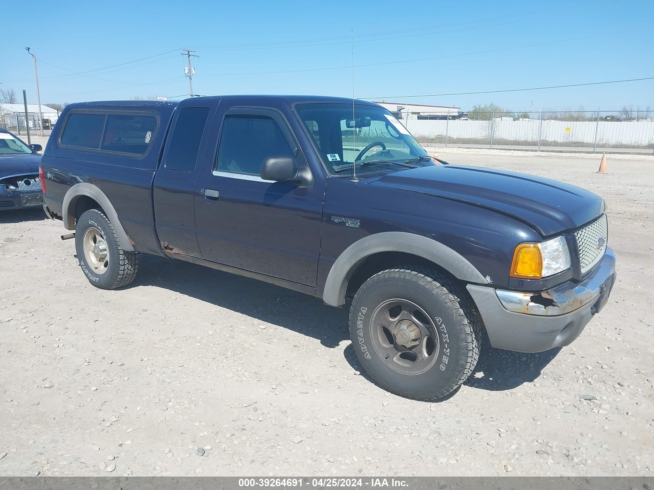 ford ranger 2003 1ftzr45e13pa36686