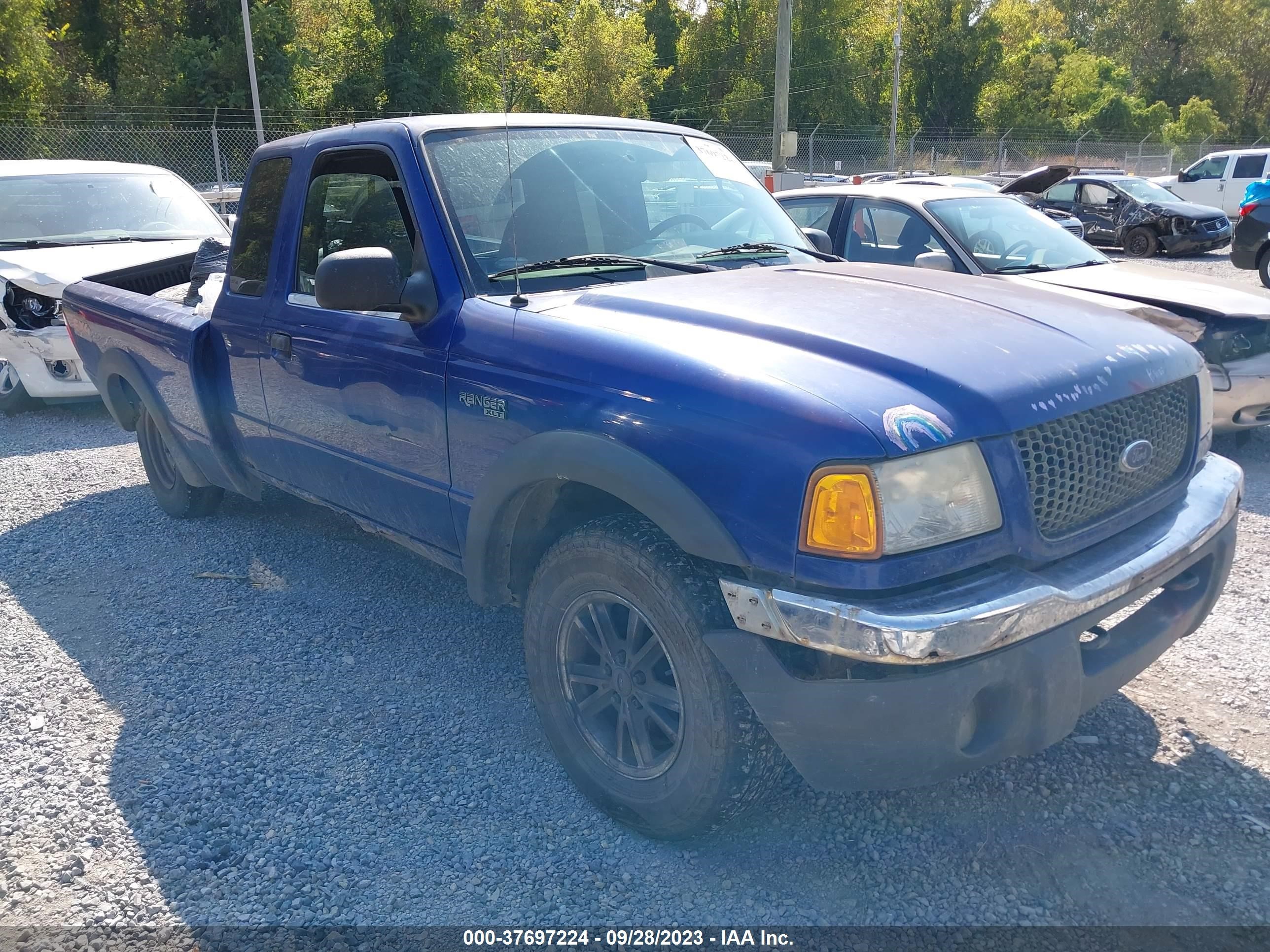 ford ranger 2003 1ftzr45e13ta32127