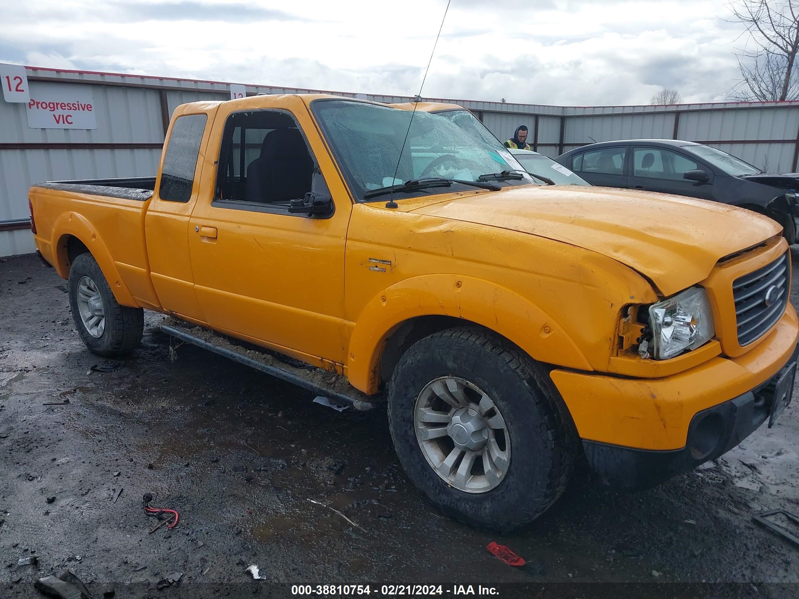 ford ranger 2008 1ftzr45e18pa10788