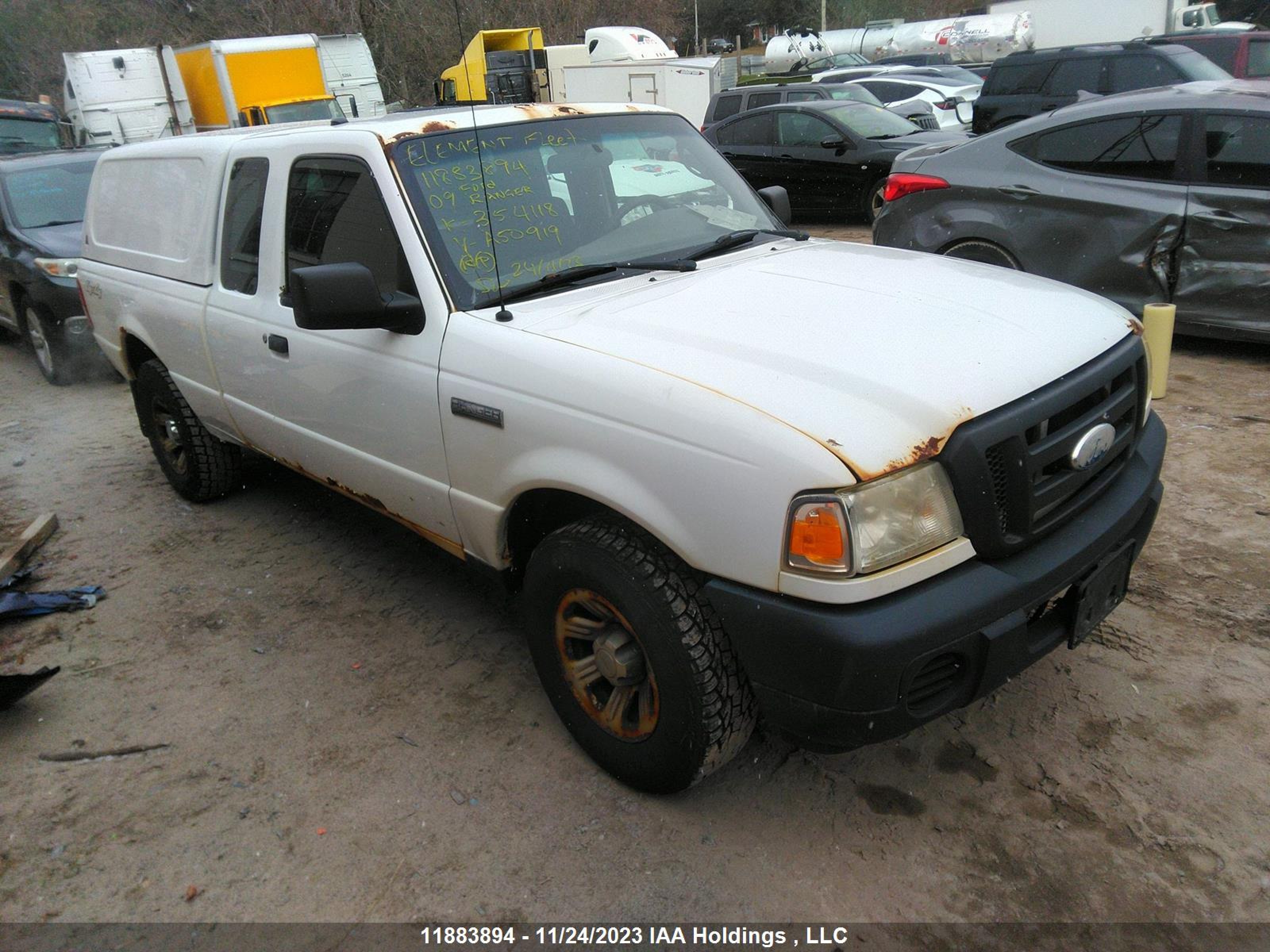 ford ranger 2009 1ftzr45e19pa50919