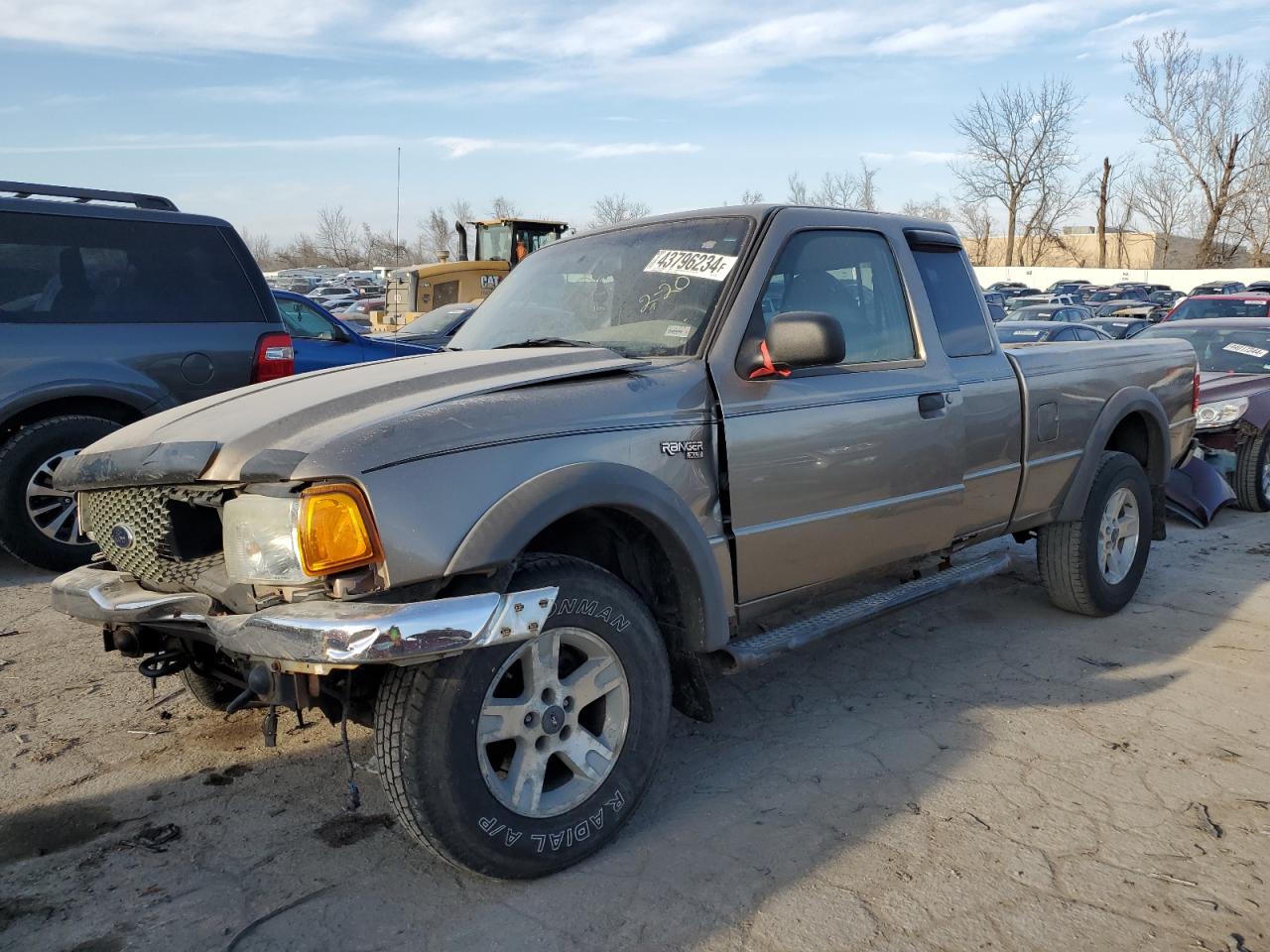 ford ranger 2003 1ftzr45e23pa27401